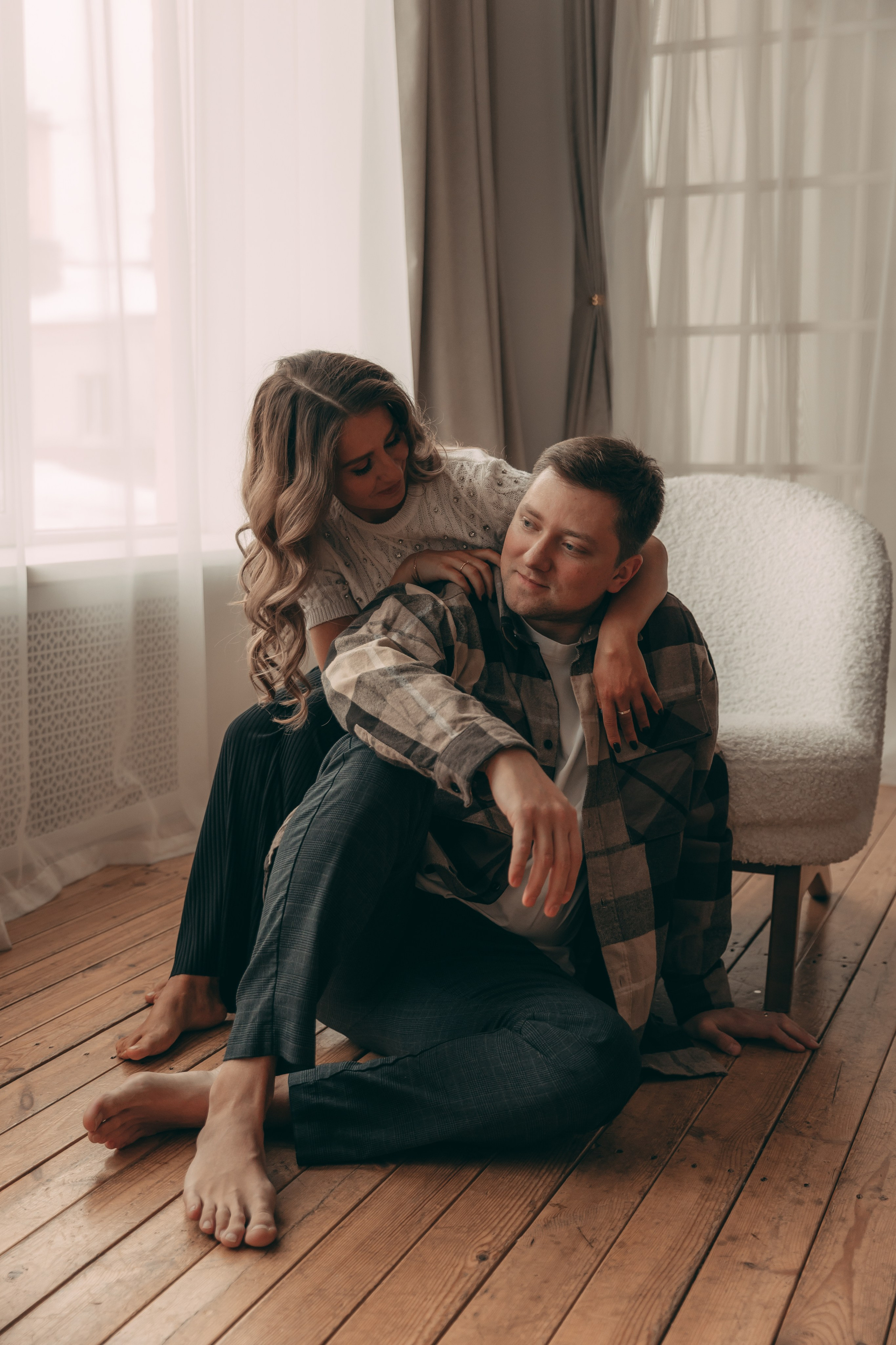 Слава и Настя. Семейный фотограф в Санкт-Петербурге Алиса Мохова