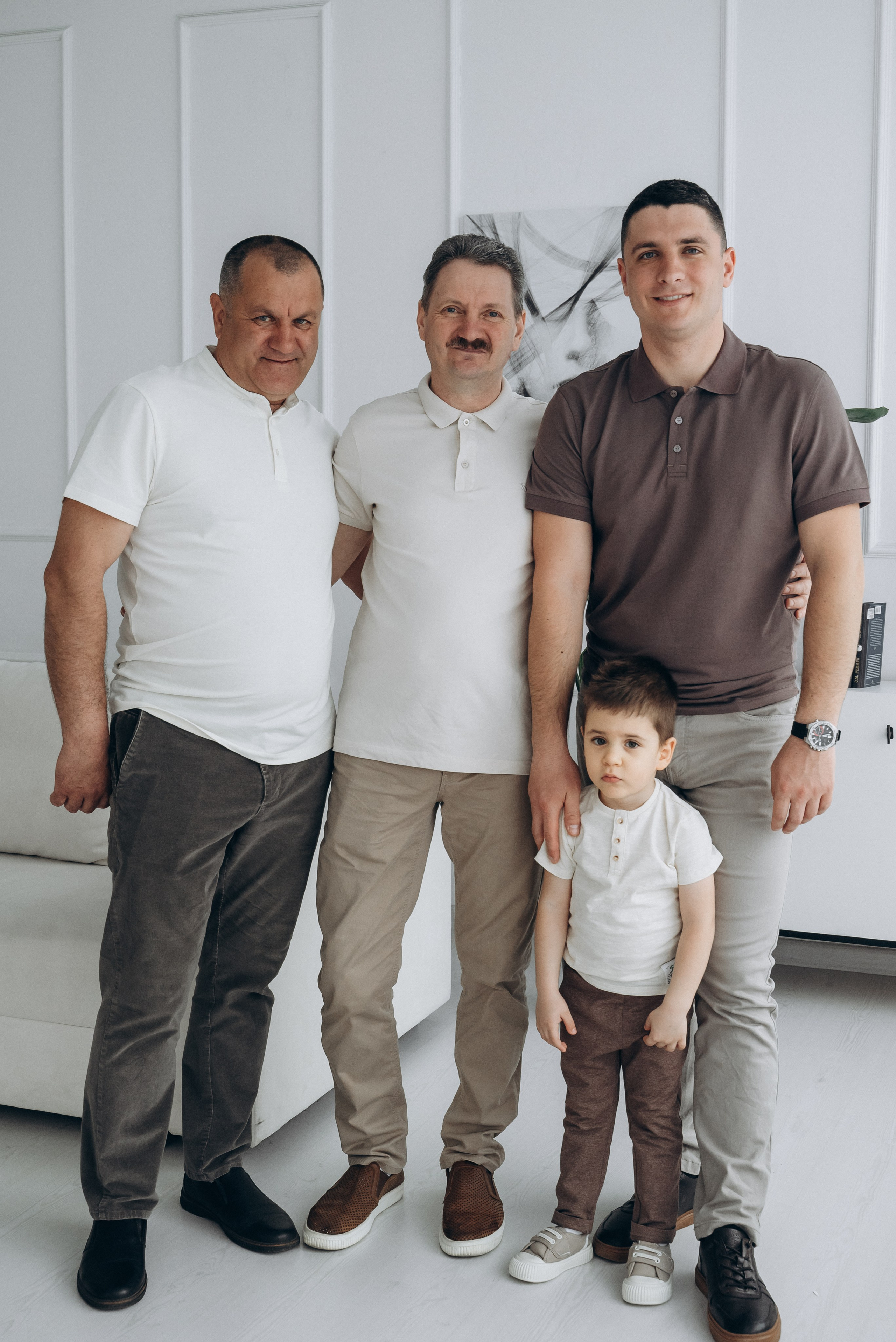 Фотосессия большой семьи. Семейный фотограф в Минске Дарья Дреко