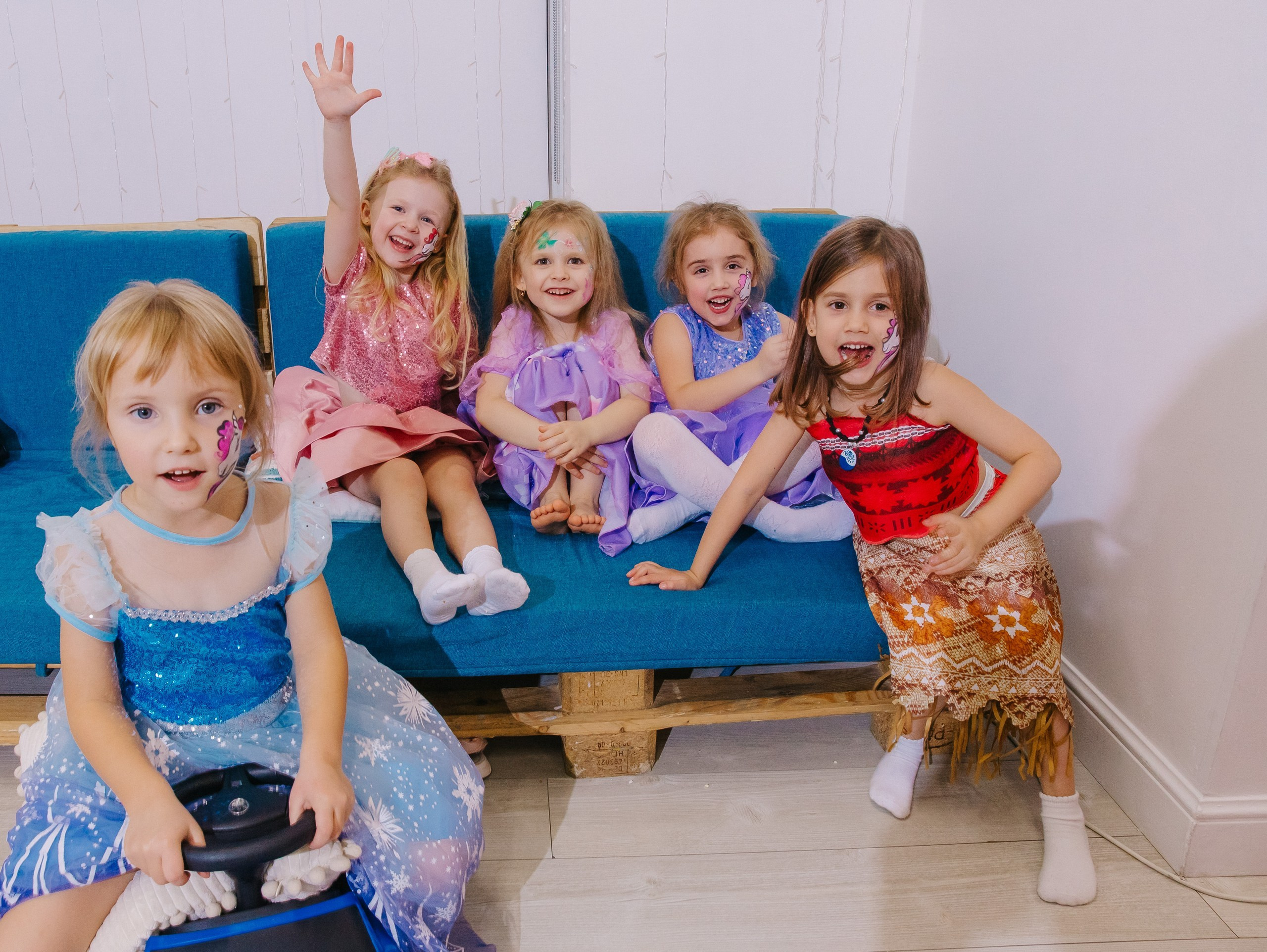 День рождение 5 лет Полине (в лофте). Фотограф текстиля в Москве Ольга Иванова