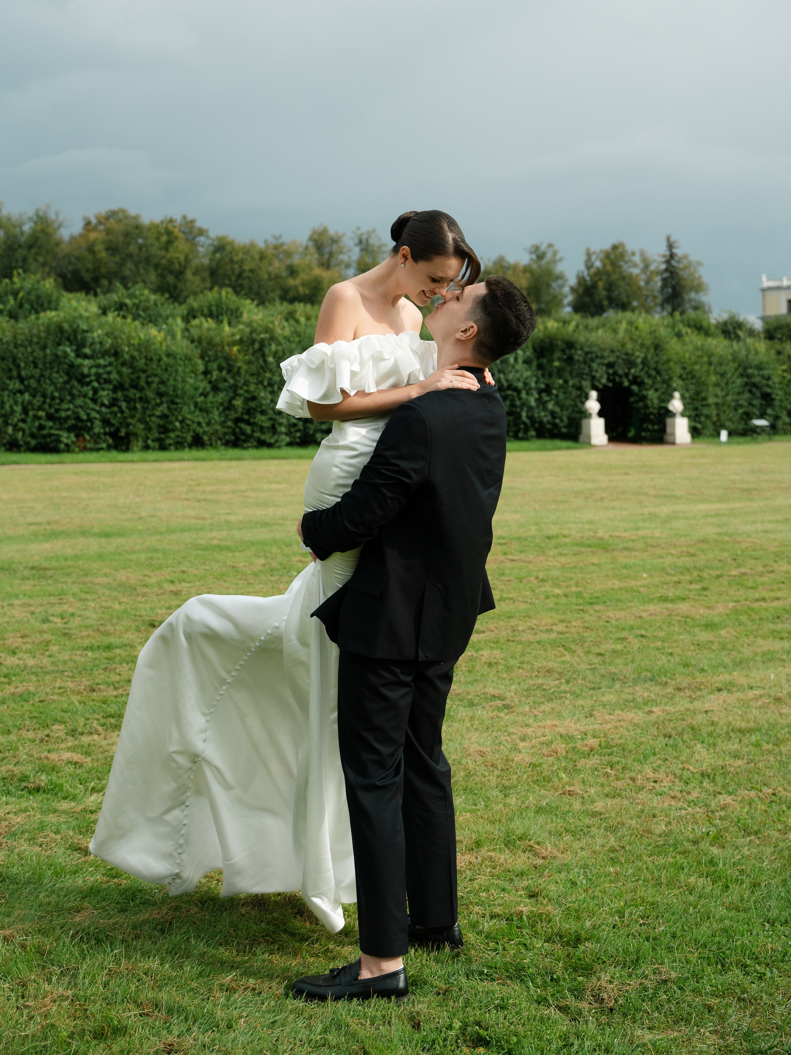 Станислав & Ксения. Женский портрет и свадьбы в Москве. Морад Диана