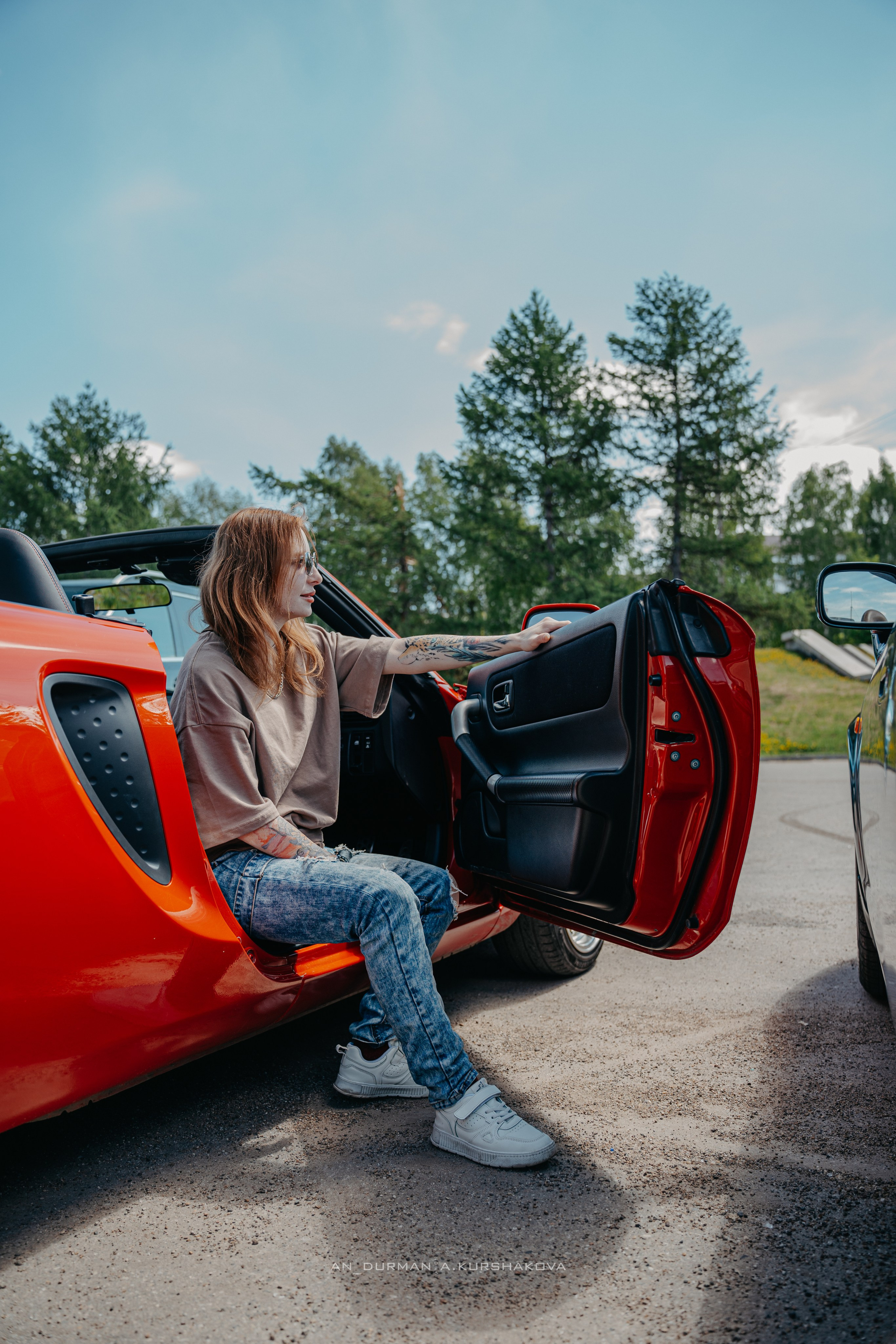 Открытие сезона авто без крыш. Фотограф, видеограф и пилот дрона на Байкале