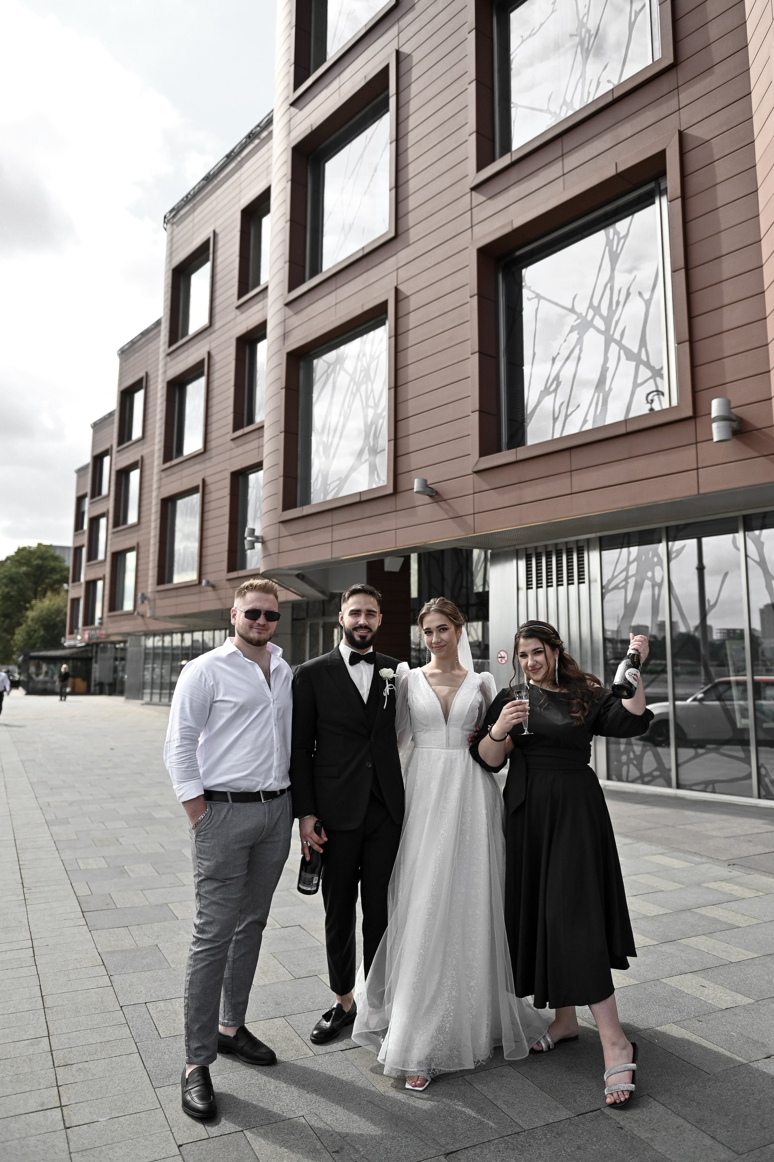 Матвей и Александра. Свадебный фотограф Москва и МО Марина Мышко