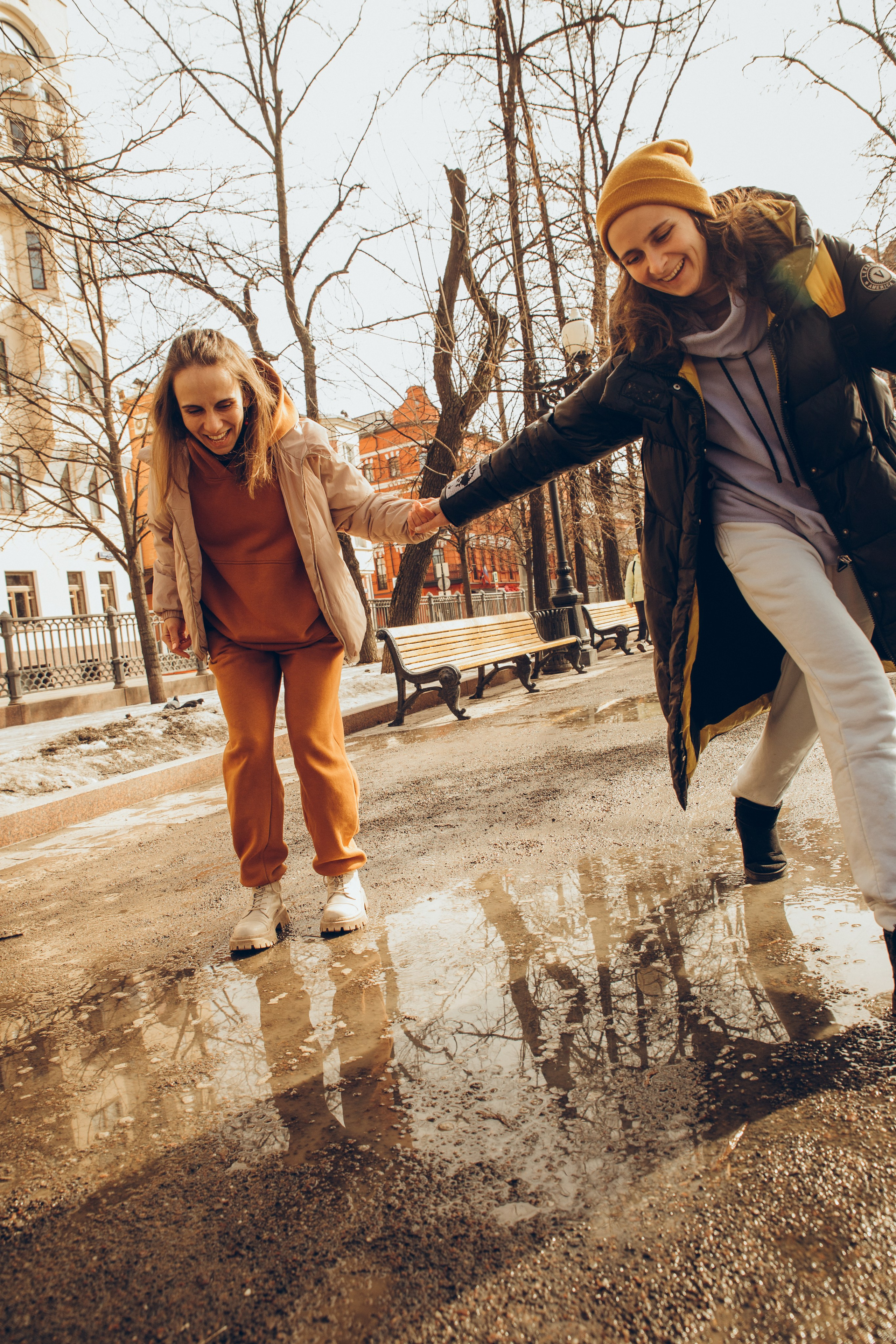 Сестры. Фотограф вашей улыбки. Москва