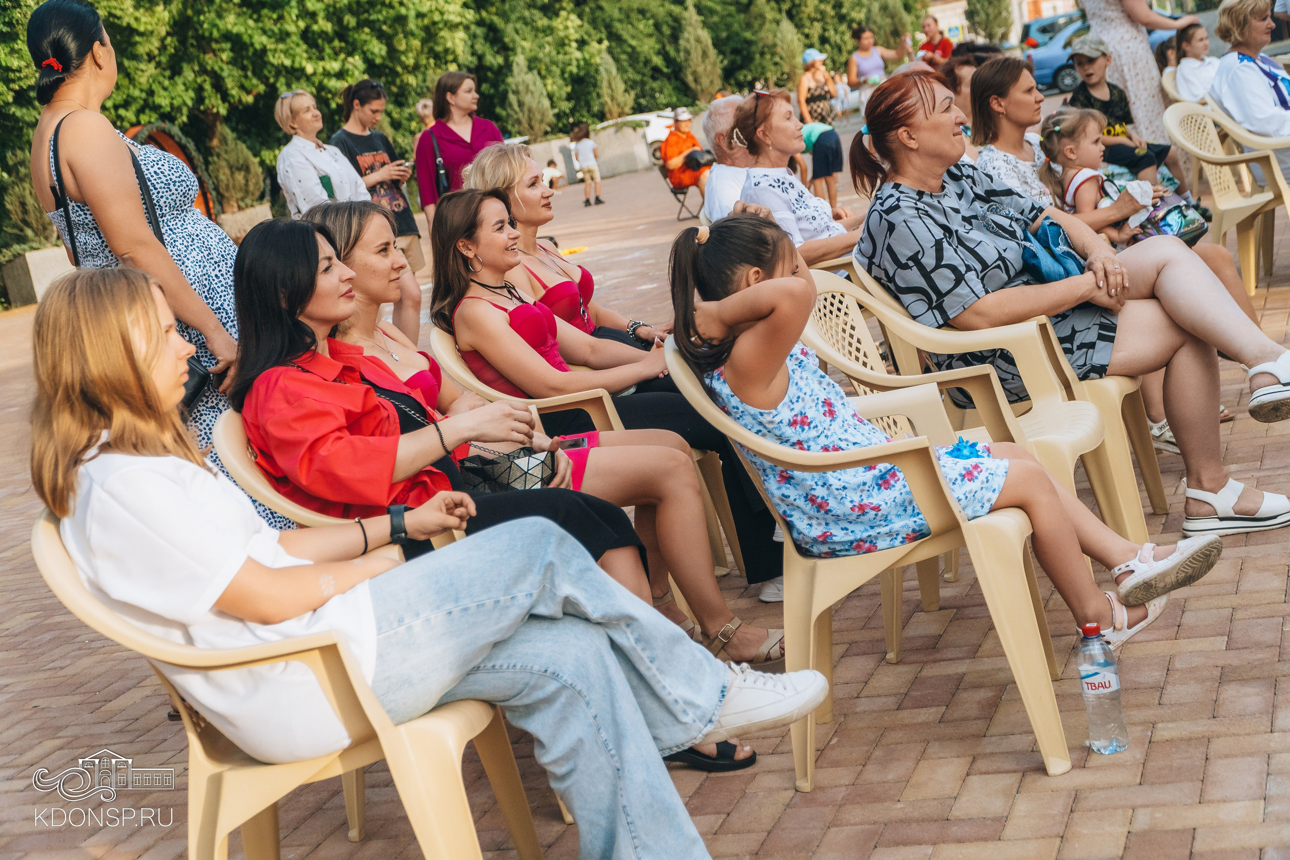 День семьи, любви и верности. Новотитаровский Дом культуры