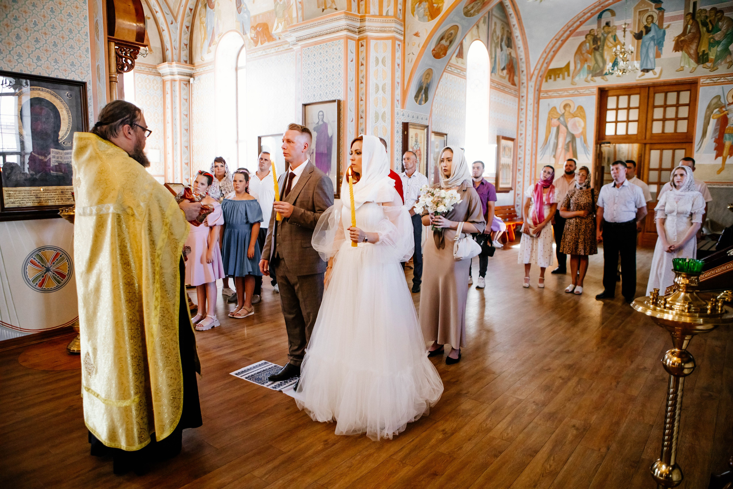 Сергей и Анна. Рыжова Тамара