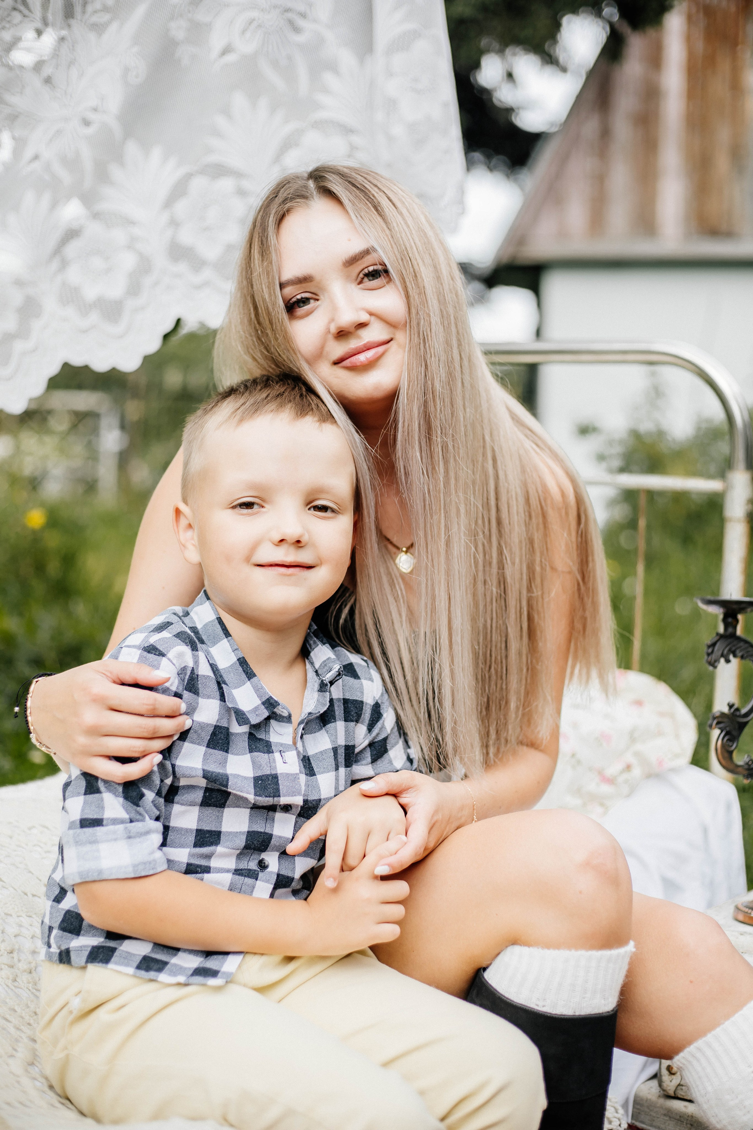 Аня и Семен. Рыжова Тамара