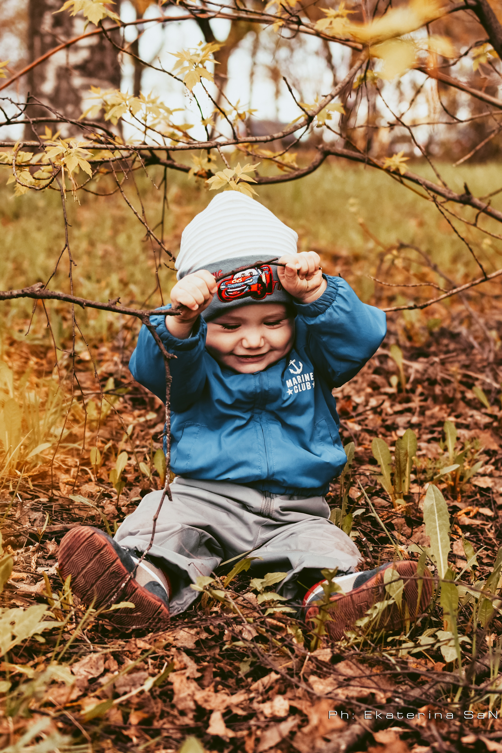 Детство:). Фотограф Ekaterina SaN