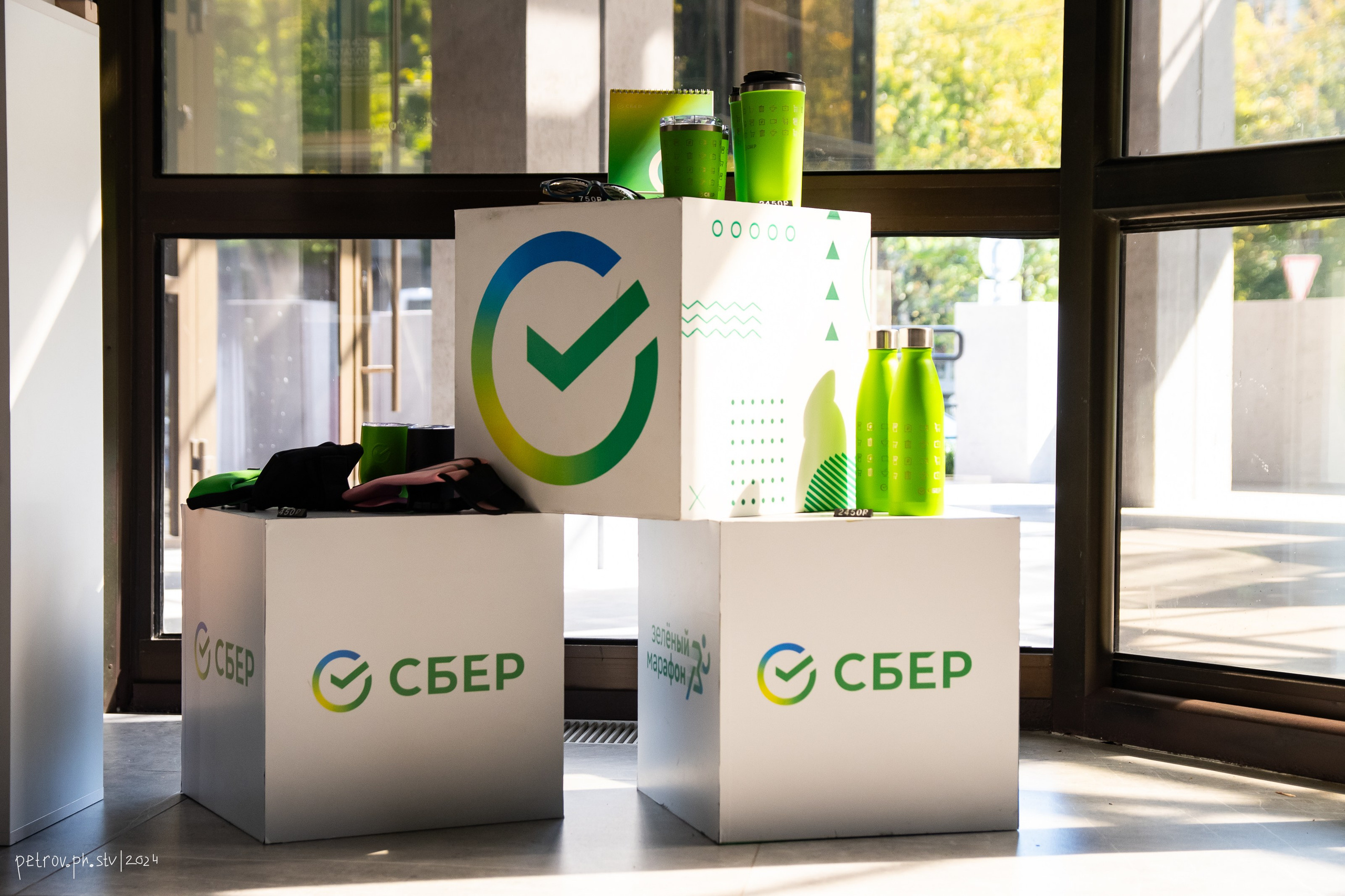 Открытие SberShop. Репортажный фотограф в Ставрополе