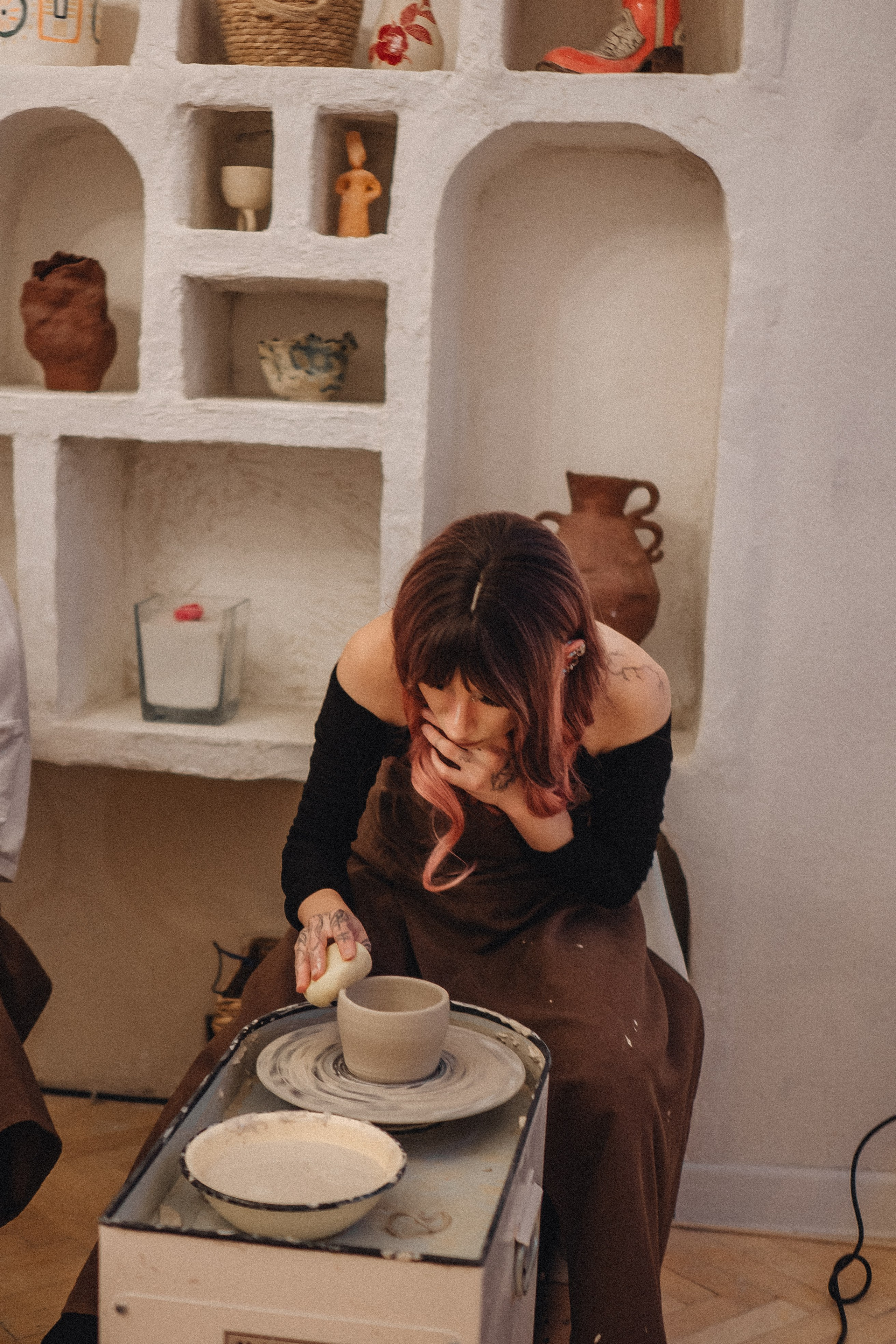 СВИДАНИЕ В ГОНЧАРНОЙ МАСТЕРСКОЙ. Профессиональный фотограф, Санкт-Петербург — Виктория Богомолова