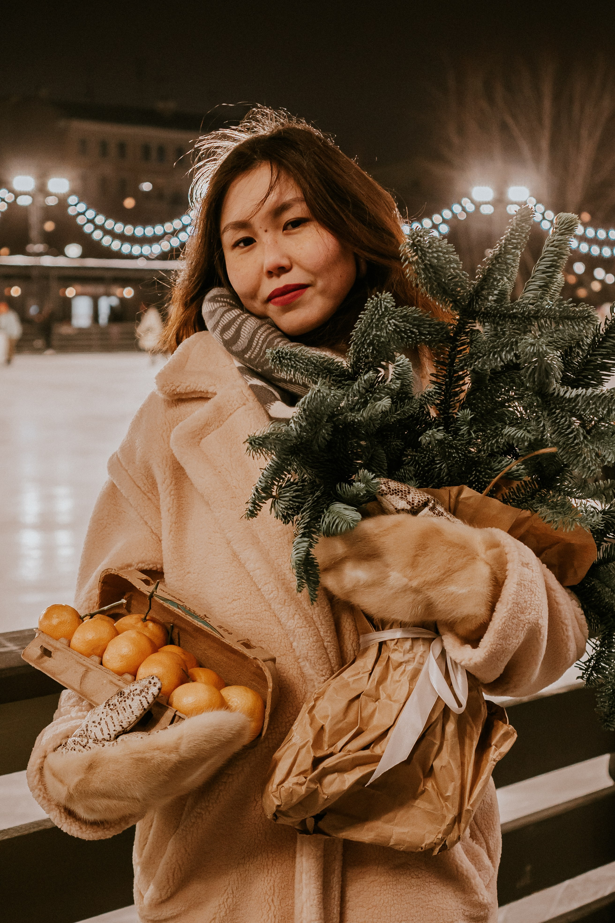 Зимняя сказка в Новой Голандии. Профессиональный фотограф, Санкт-Петербург — Виктория Богомолова