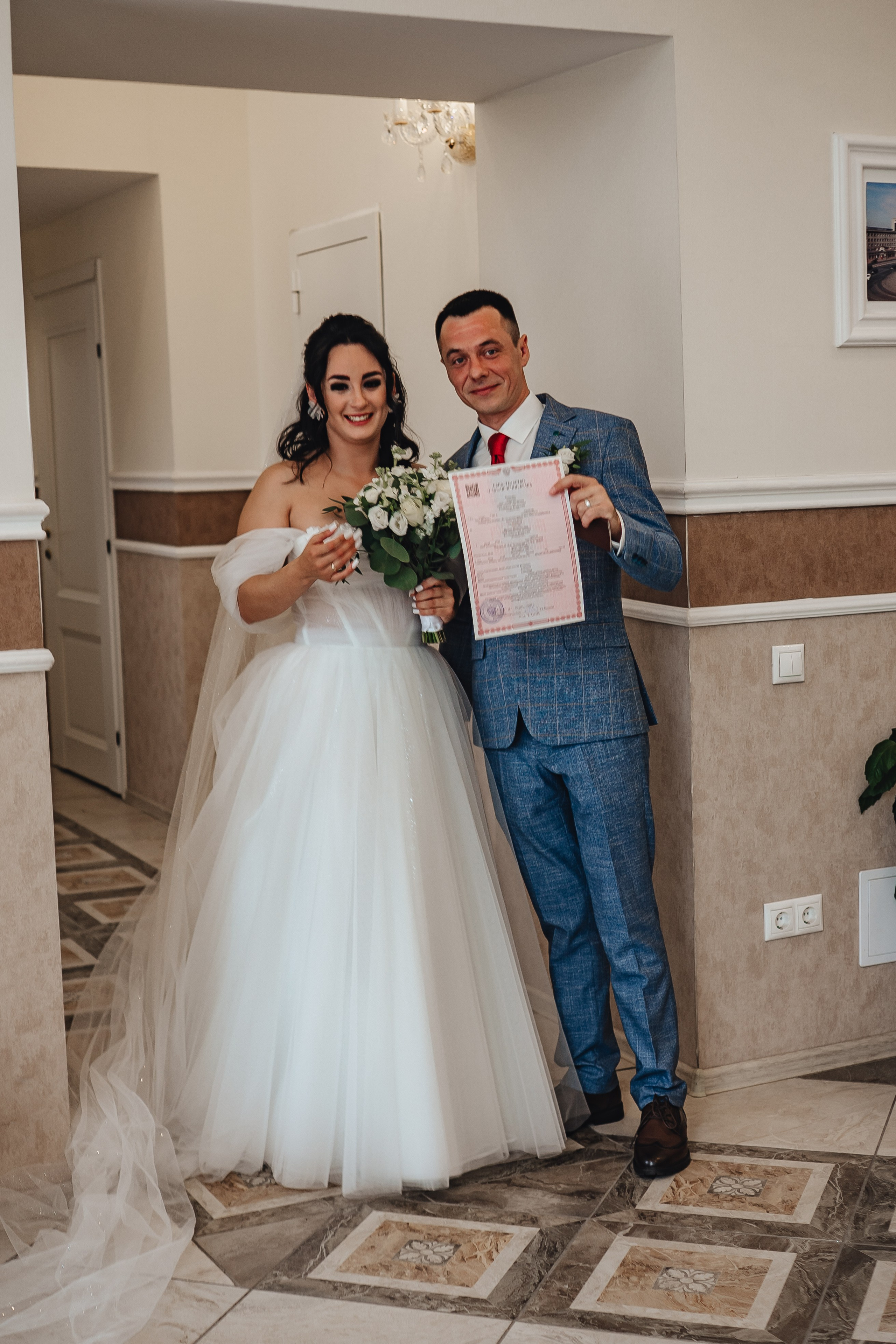 СВАДЕБНАЯ СЬЕМКА В ЗАГСЕ НА МОСКОВСКОМ ПРОСПЕКТЕ. Профессиональный фотограф, Санкт-Петербург — Виктория Богомолова