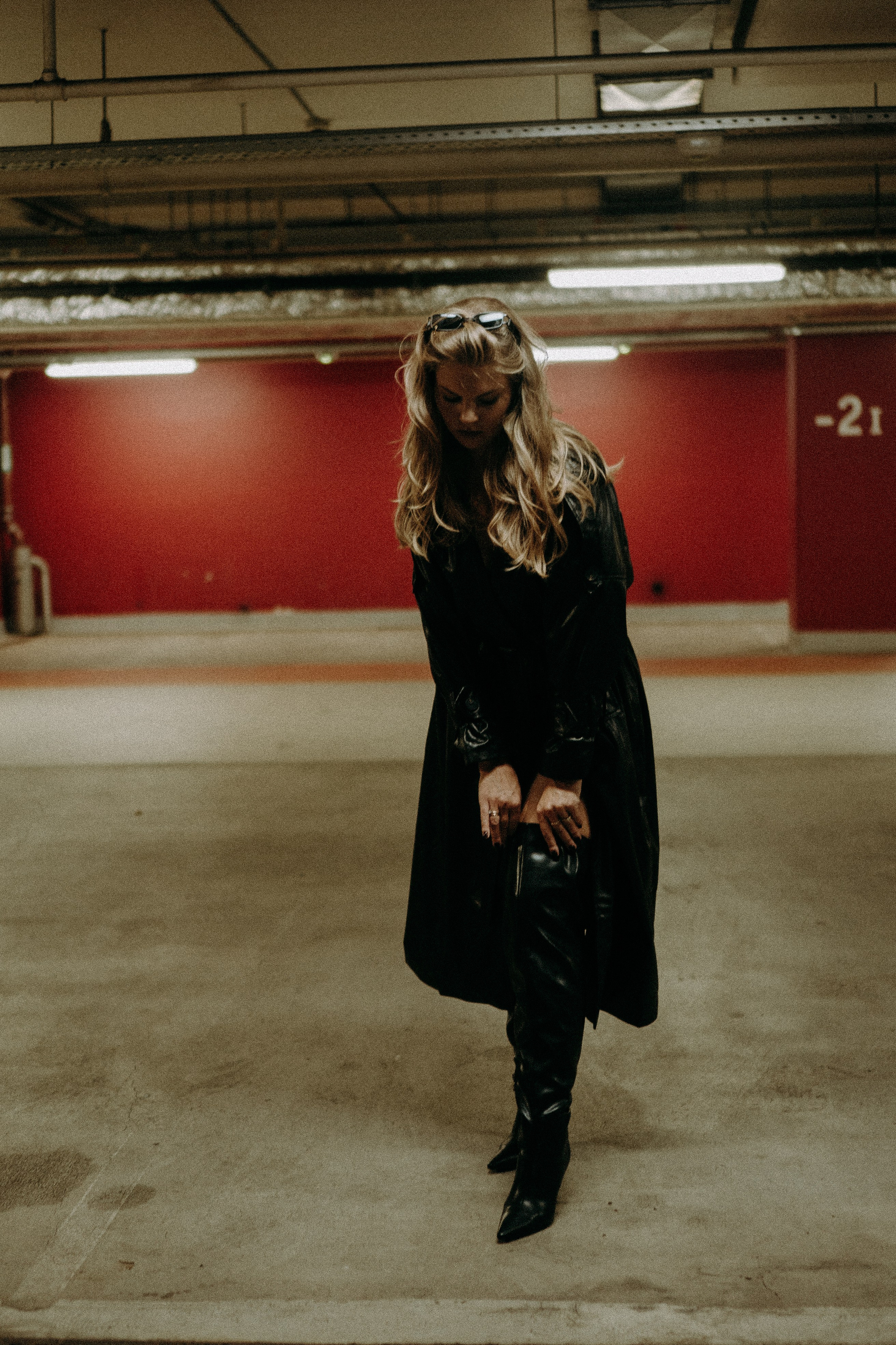 НА ПАРКОВКЕ. Профессиональный фотограф, Санкт-Петербург — Виктория Богомолова