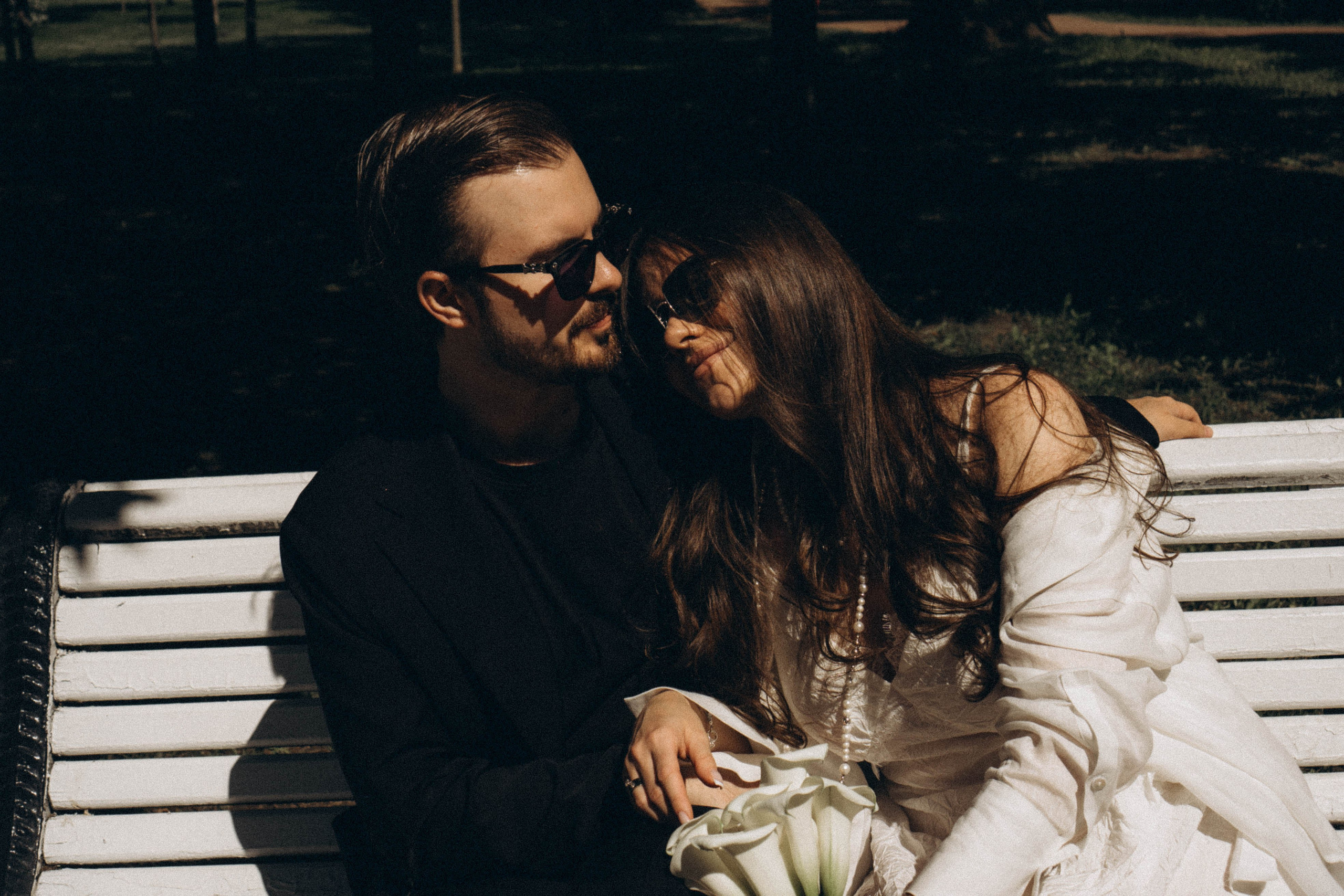 СВАДЕБНАЯ СЬЕМКА В ПАРКЕ ПОБЕДЫ И ПРОГУЛКА ПО МОСКОВСКОМУ ПРОСПЕКТУ. Профессиональный фотограф, Санкт-Петербург — Виктория Богомолова