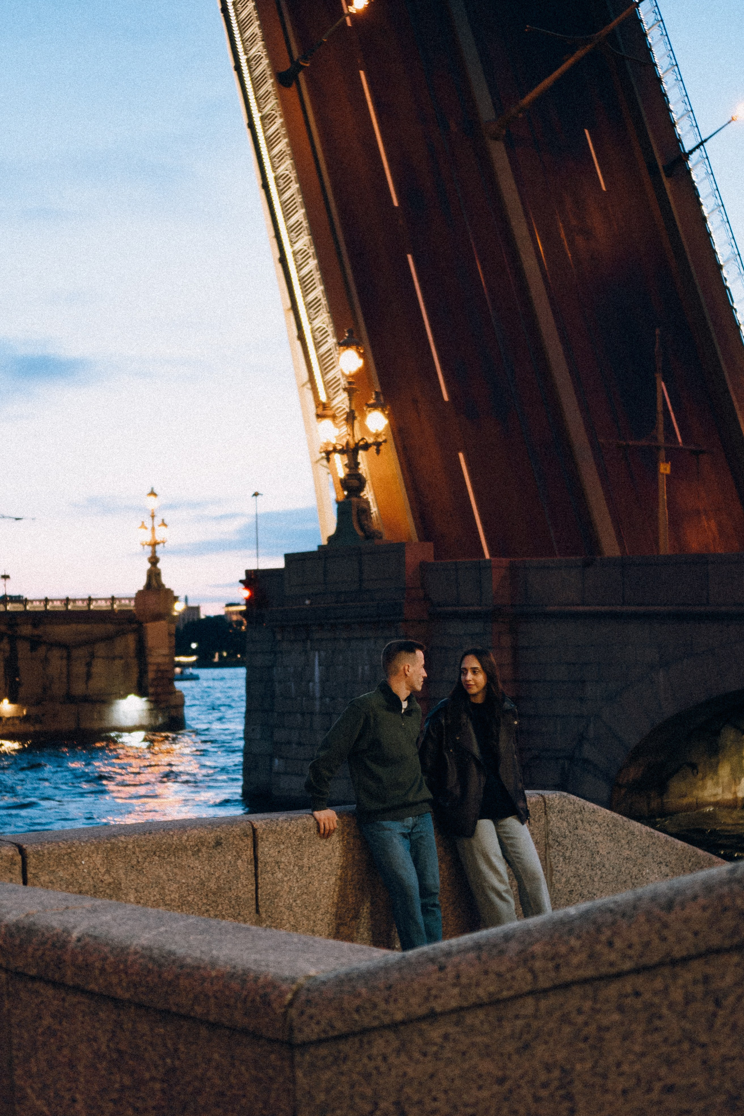 Рассветная история любви. Профессиональный фотограф, Санкт-Петербург — Виктория Богомолова