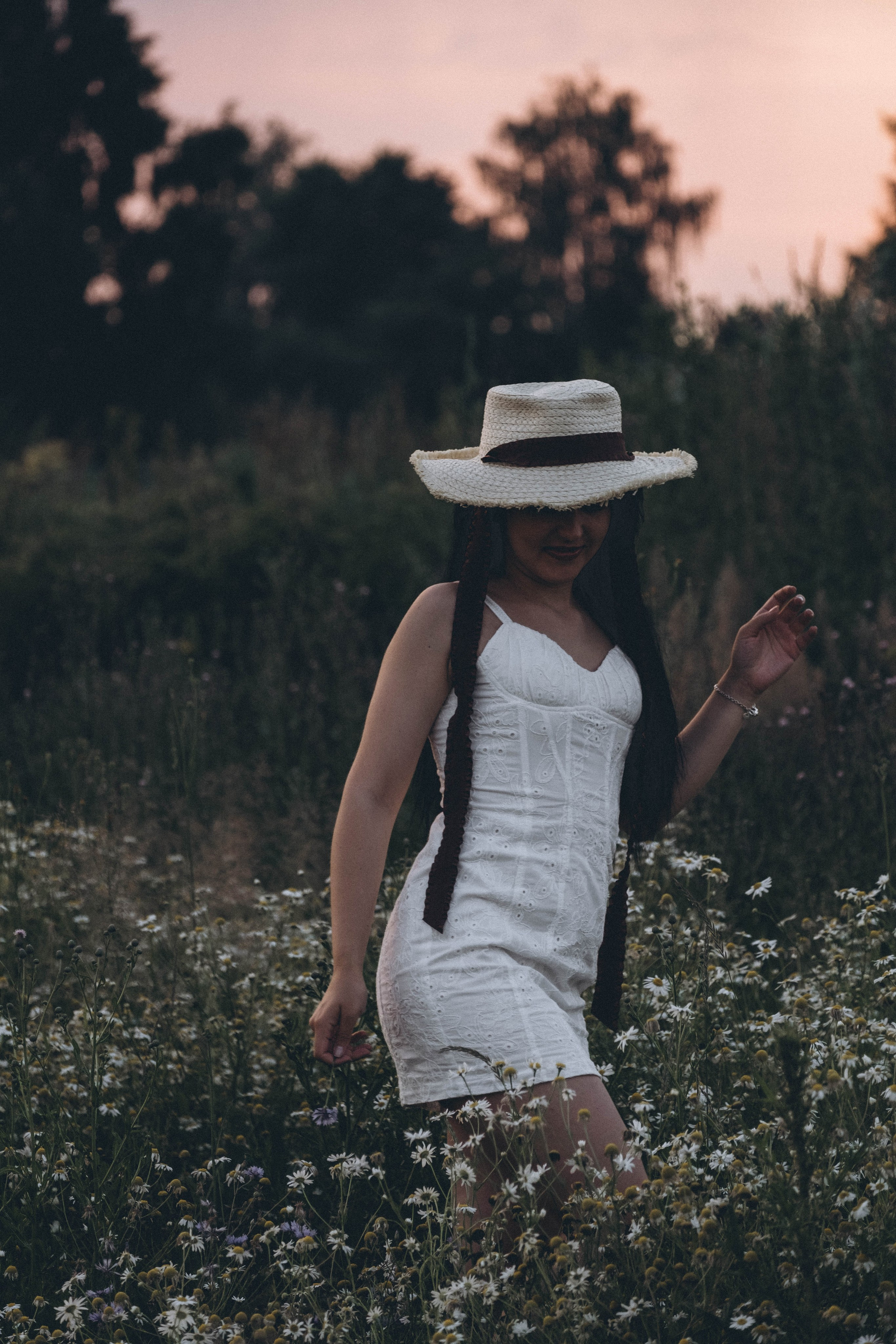 Ромашковое поле. Профессиональный фотограф, Санкт-Петербург — Виктория Богомолова