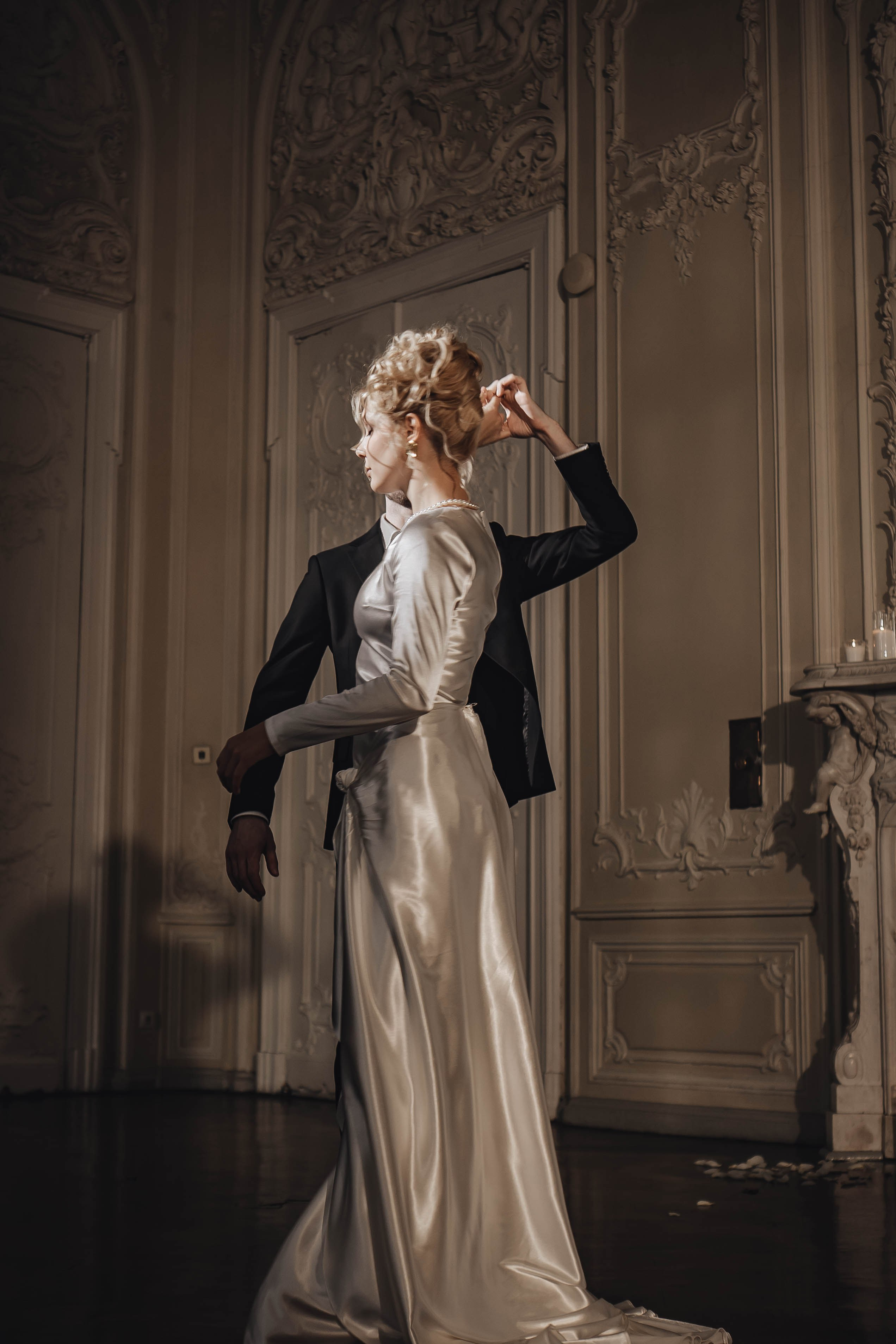 СВАДЕБНАЯ ФОТОСЕСИИЯ В НИКОЛАЕВСКОМ ДВОРЦЕ. Профессиональный фотограф, Санкт-Петербург — Виктория Богомолова