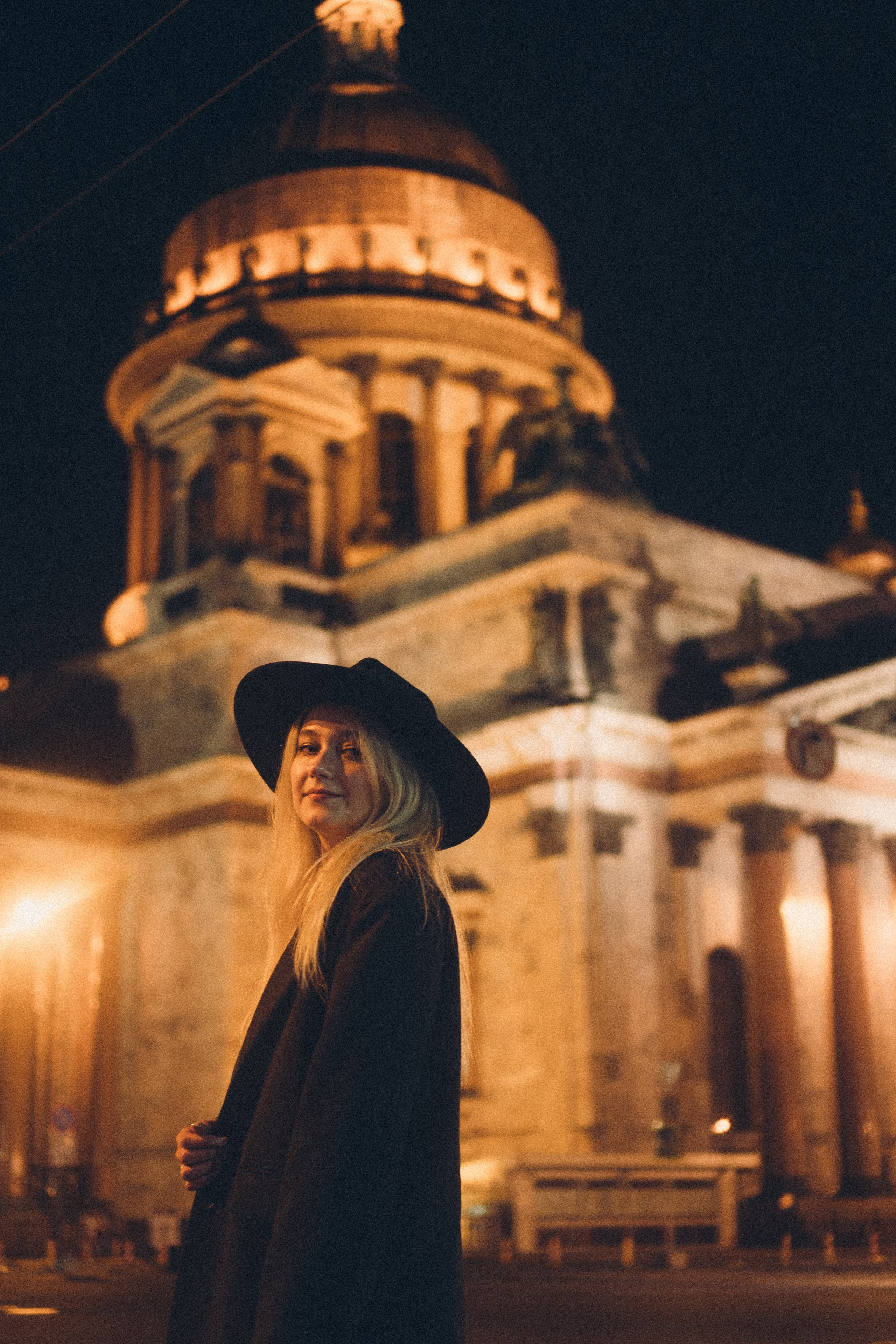ПРОГУЛКА ПО НОЧНОМУ ГОРОДУ. Профессиональный фотограф, Санкт-Петербург — Виктория Богомолова