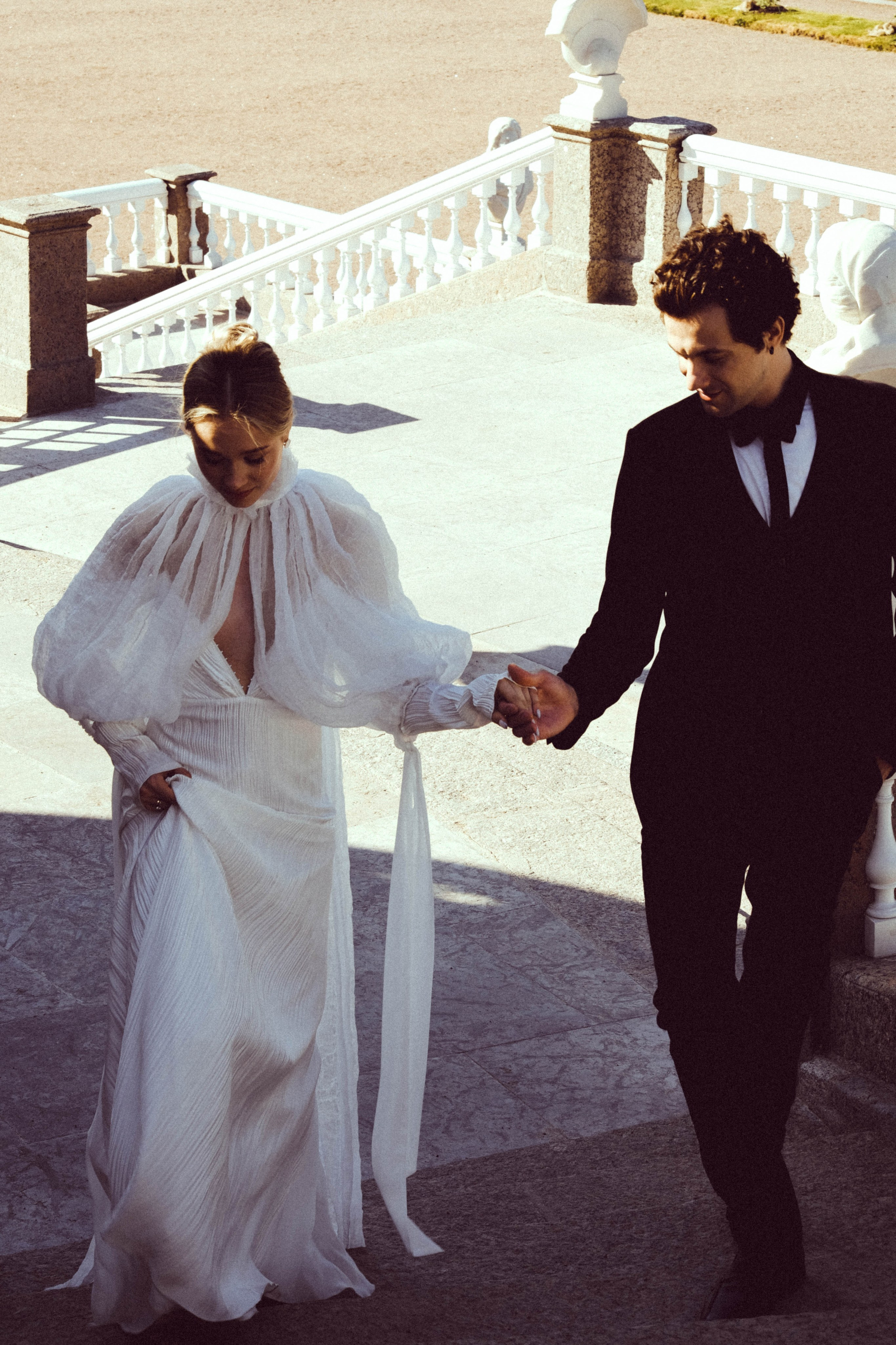 СВАДЕБНАЯ СЬЕМКА В ПАРКЕ ОРАНИЕНБАУМ. Профессиональный фотограф, Санкт-Петербург — Виктория Богомолова