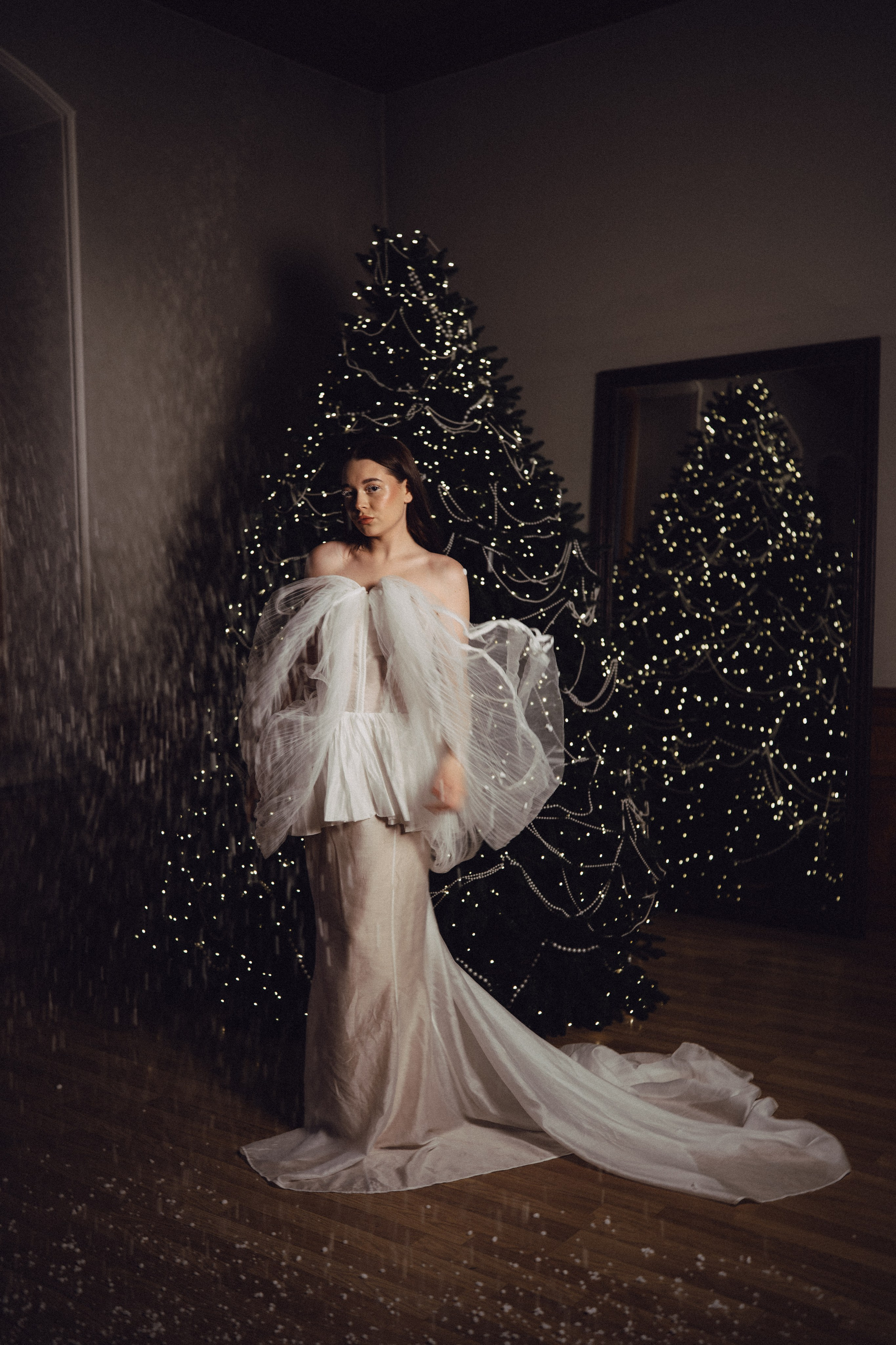 ФОТОСЕССИЯ В ВИНТАЖНОМ СТИЛЕ К НОВОМУ ГОДУ ДЛЯ ДЕВУШКИ. Профессиональный фотограф, Санкт-Петербург — Виктория Богомолова