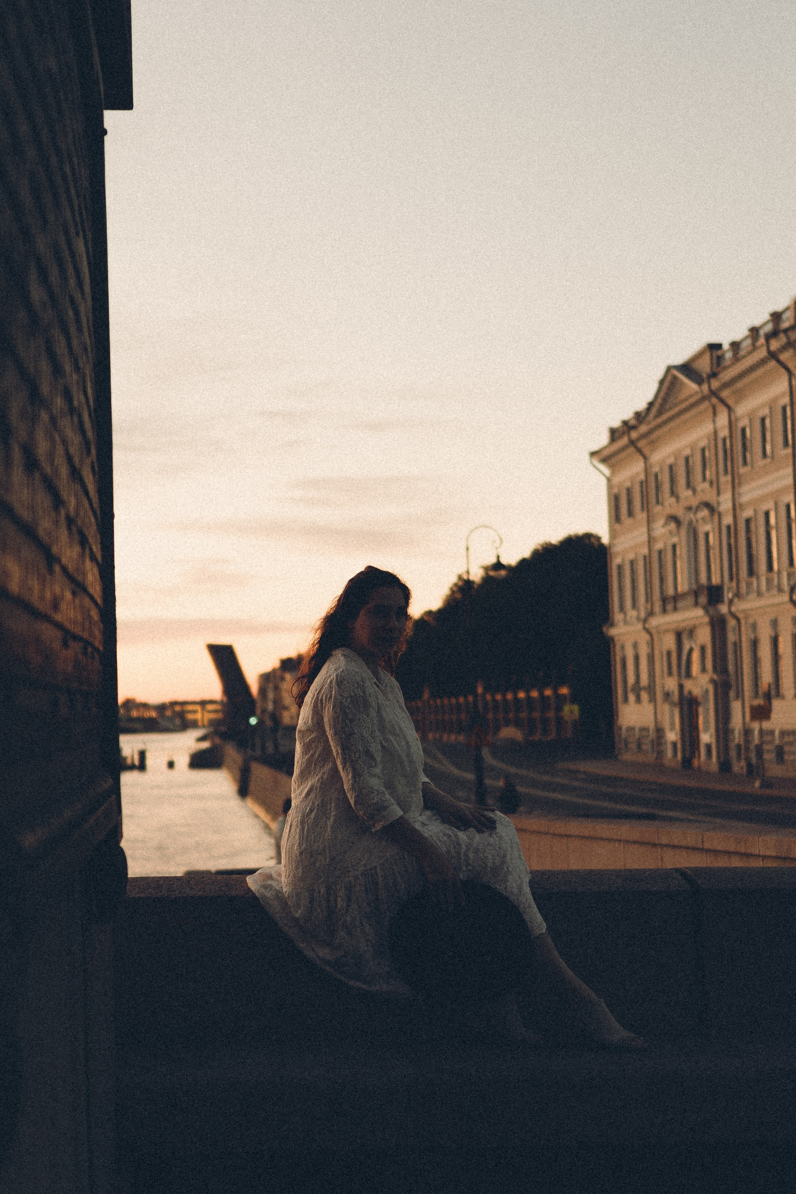 РАССВЕТ С РАЗВОДНЫМИ МОСТАМИ. Профессиональный фотограф, Санкт-Петербург — Виктория Богомолова