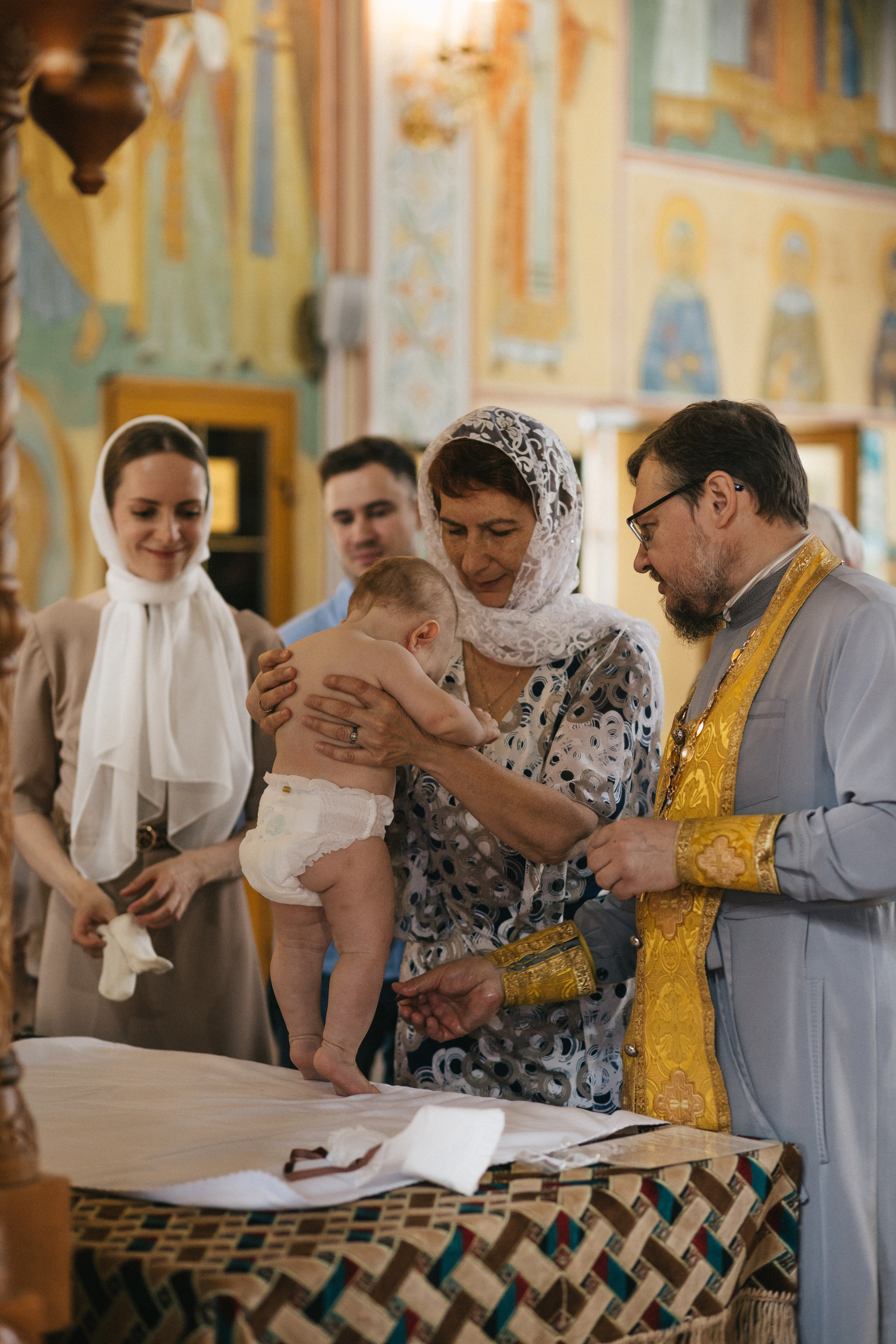 Крещение Елизаветы. Фотограф Нижний Новгород