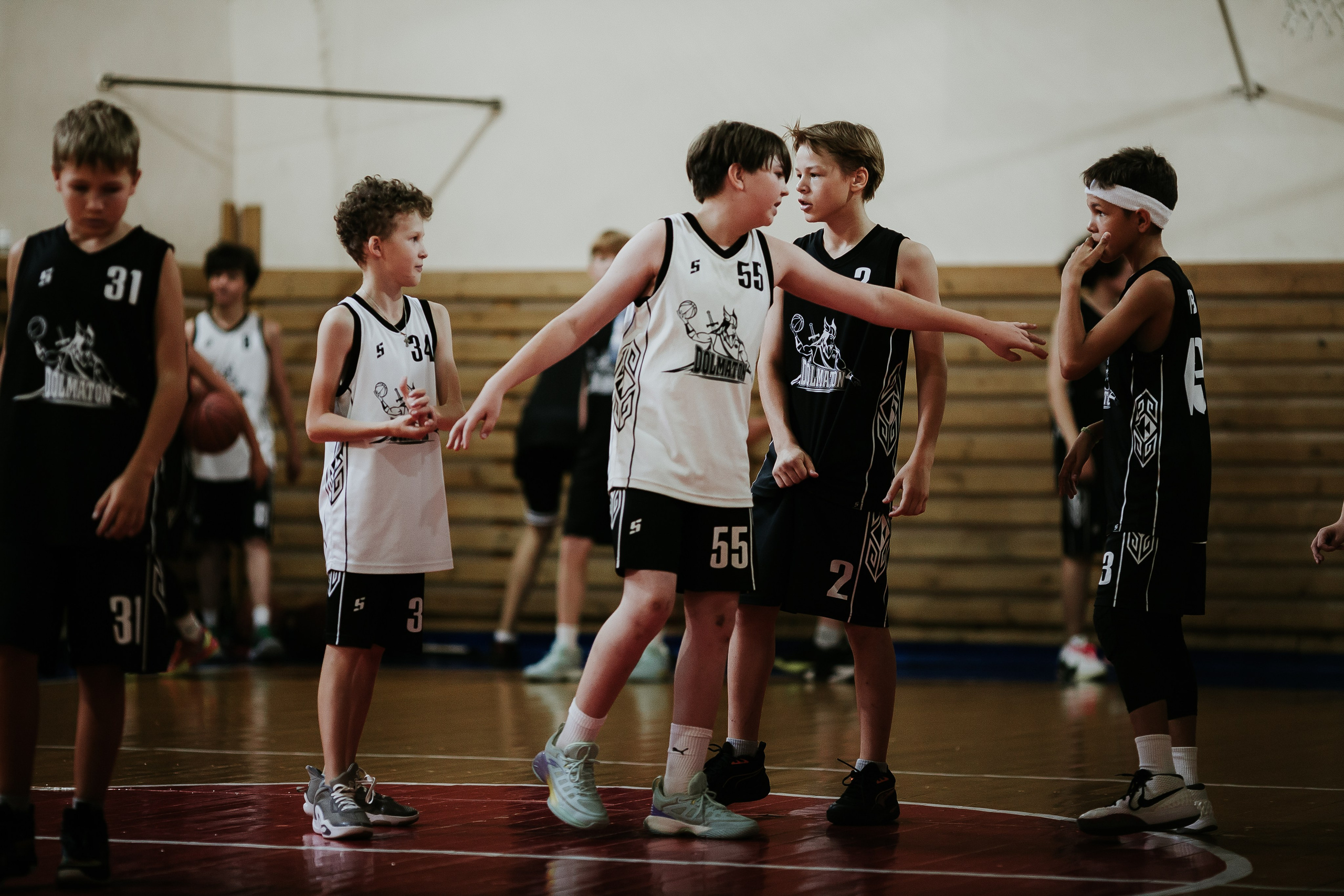 АКАДЕМИЯ БАСКЕТБОЛА «DOLMATON». Фотография