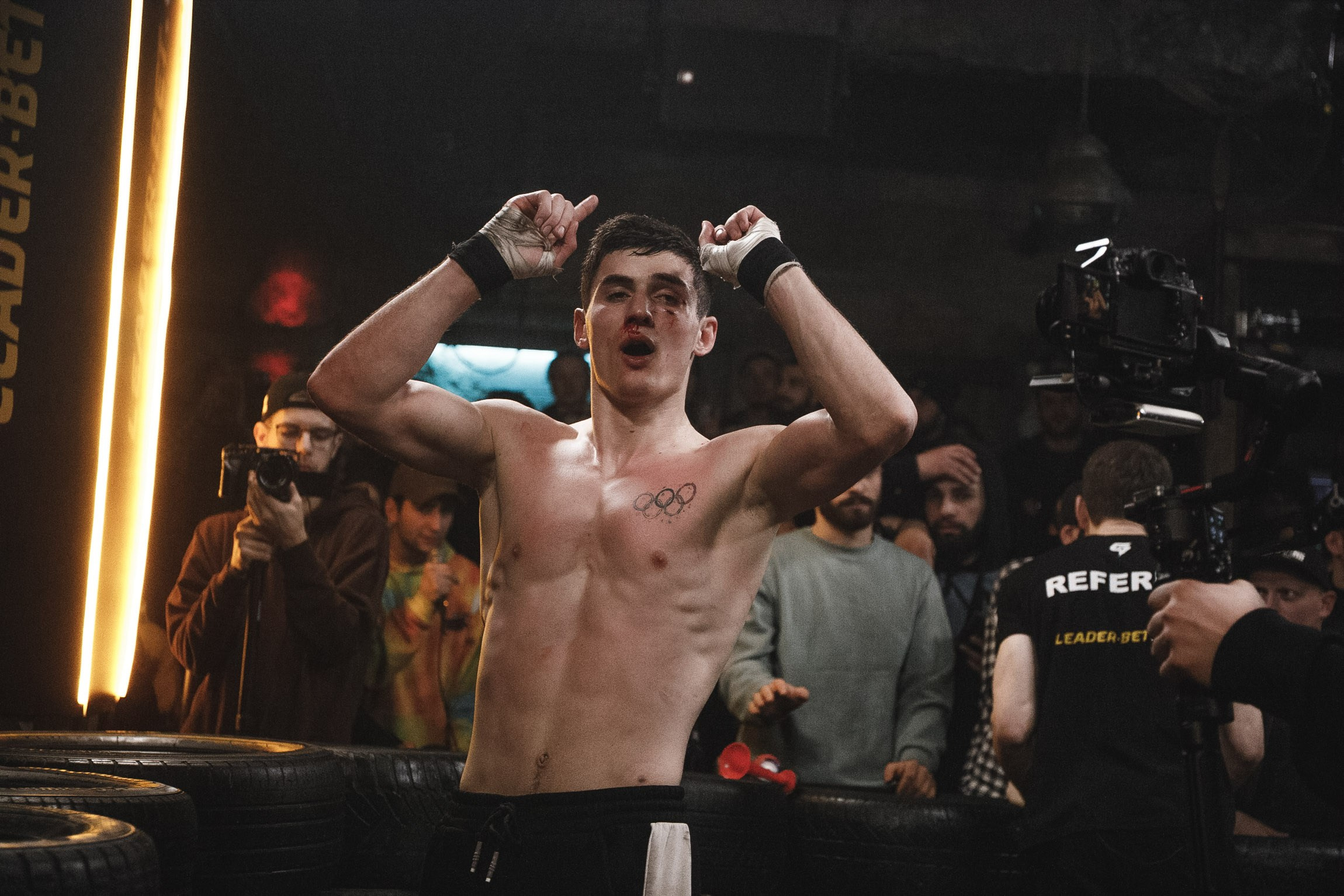 Fights // Social. Bivol images