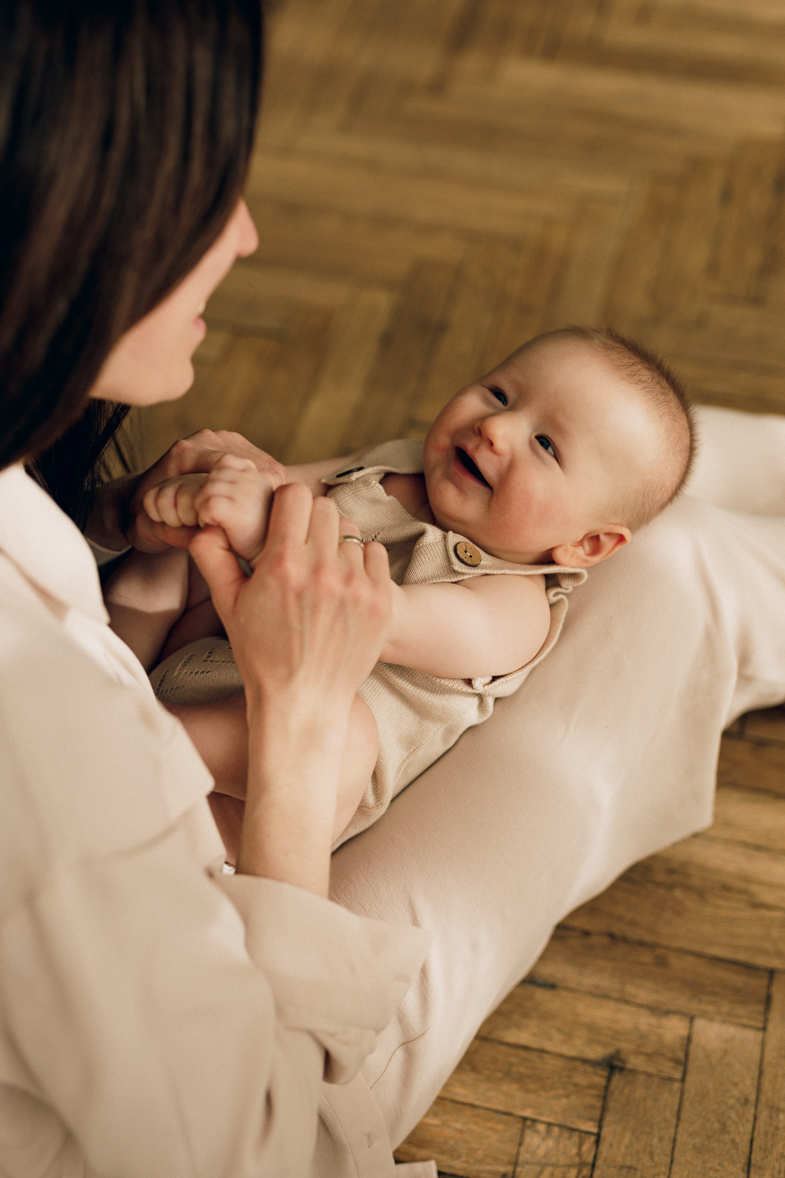 Печенье с молоком. Варвара Синицына: семейный фотограф в Москве