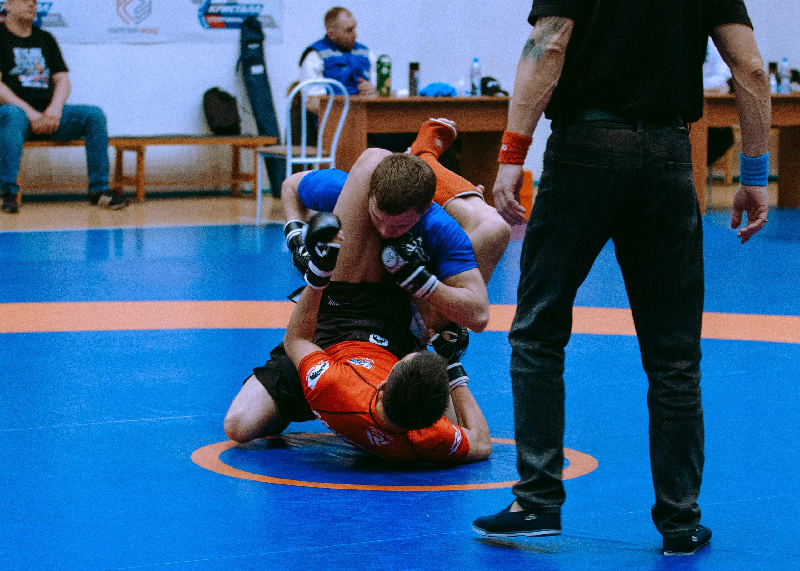 ПАНКРАТИОН | Чемпионат и первенство СФО | март `24. Портретный фотограф в Москве Дарья Цезария