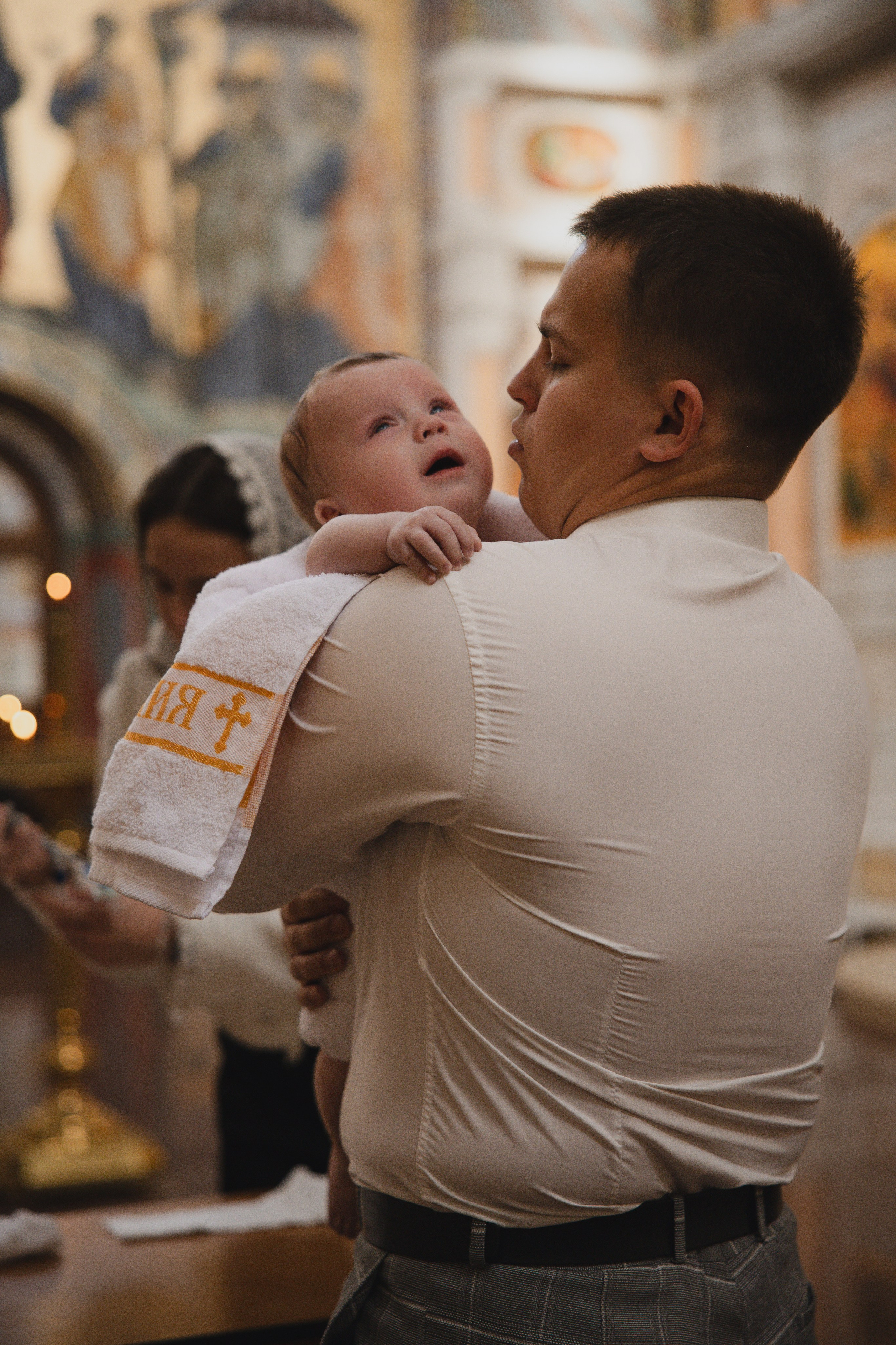 Крещение Кирюши. Фотограф Ломакина Анастасия