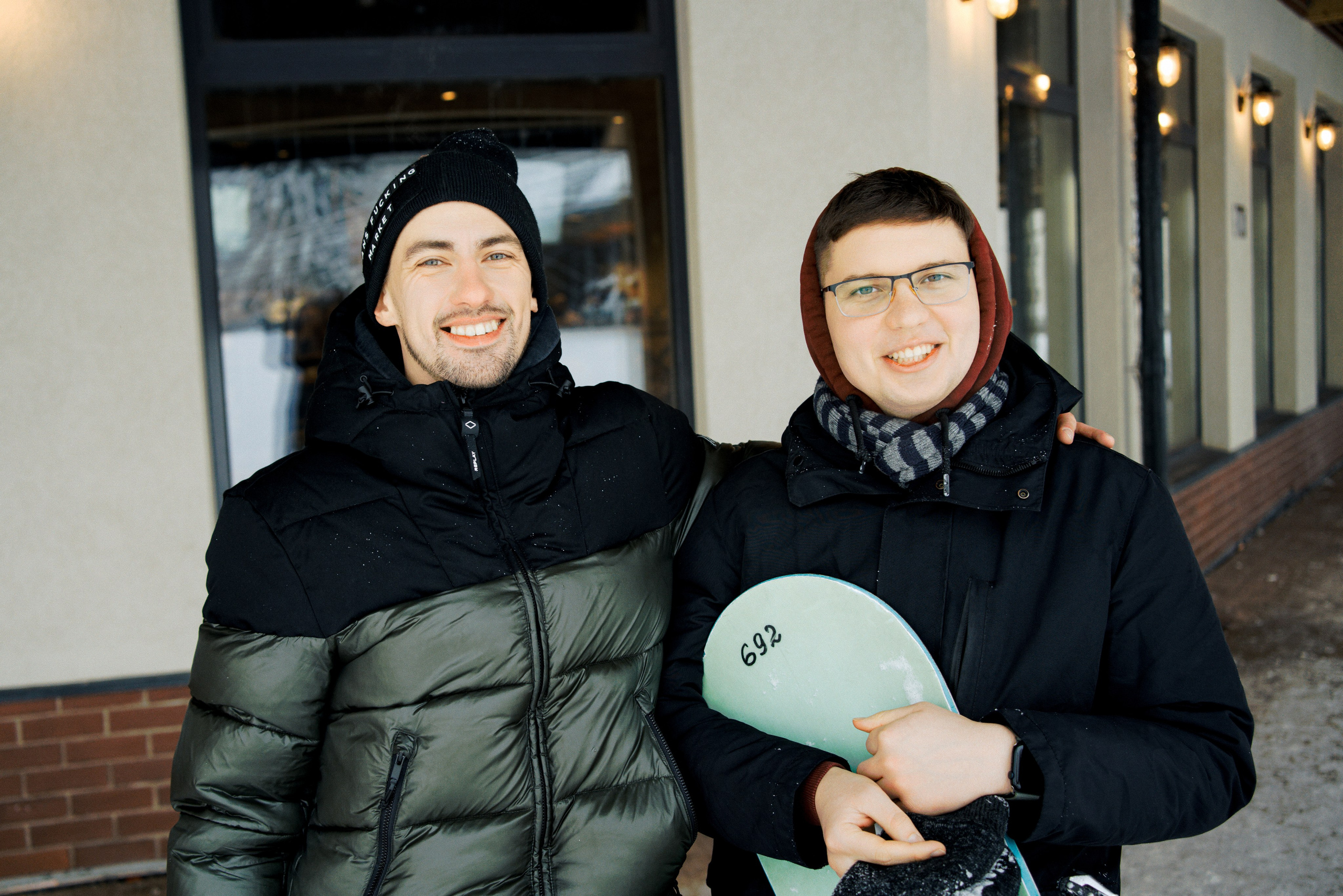 Trans Market зимой. Репортажный и портретный фотограф Алексей Полячек