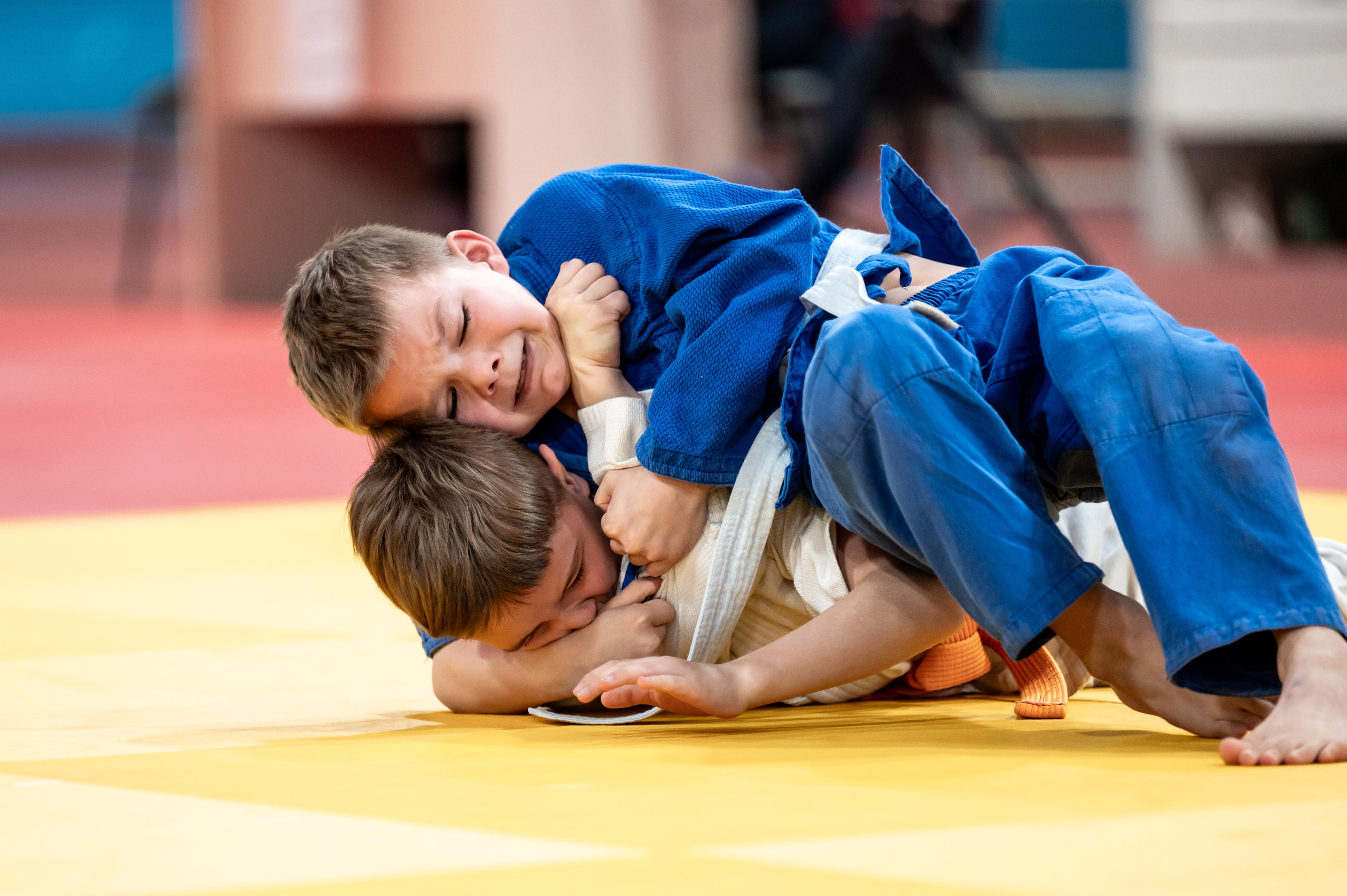 Новогодний турнир по дзюдо. Январь 2024. Спортивный фотограф в Туле и Тульской области. Файсханова Фото Спорт