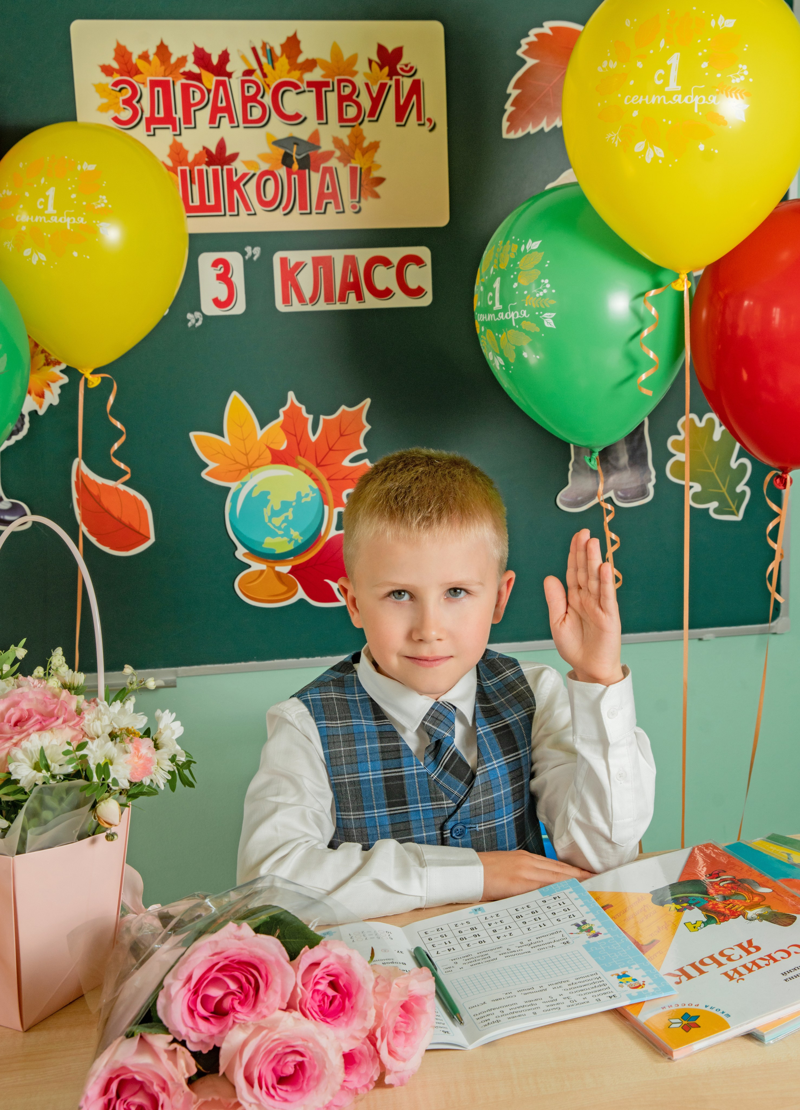 Первое сентября. Семейный и детский фотограф в Нижнем Новгороде