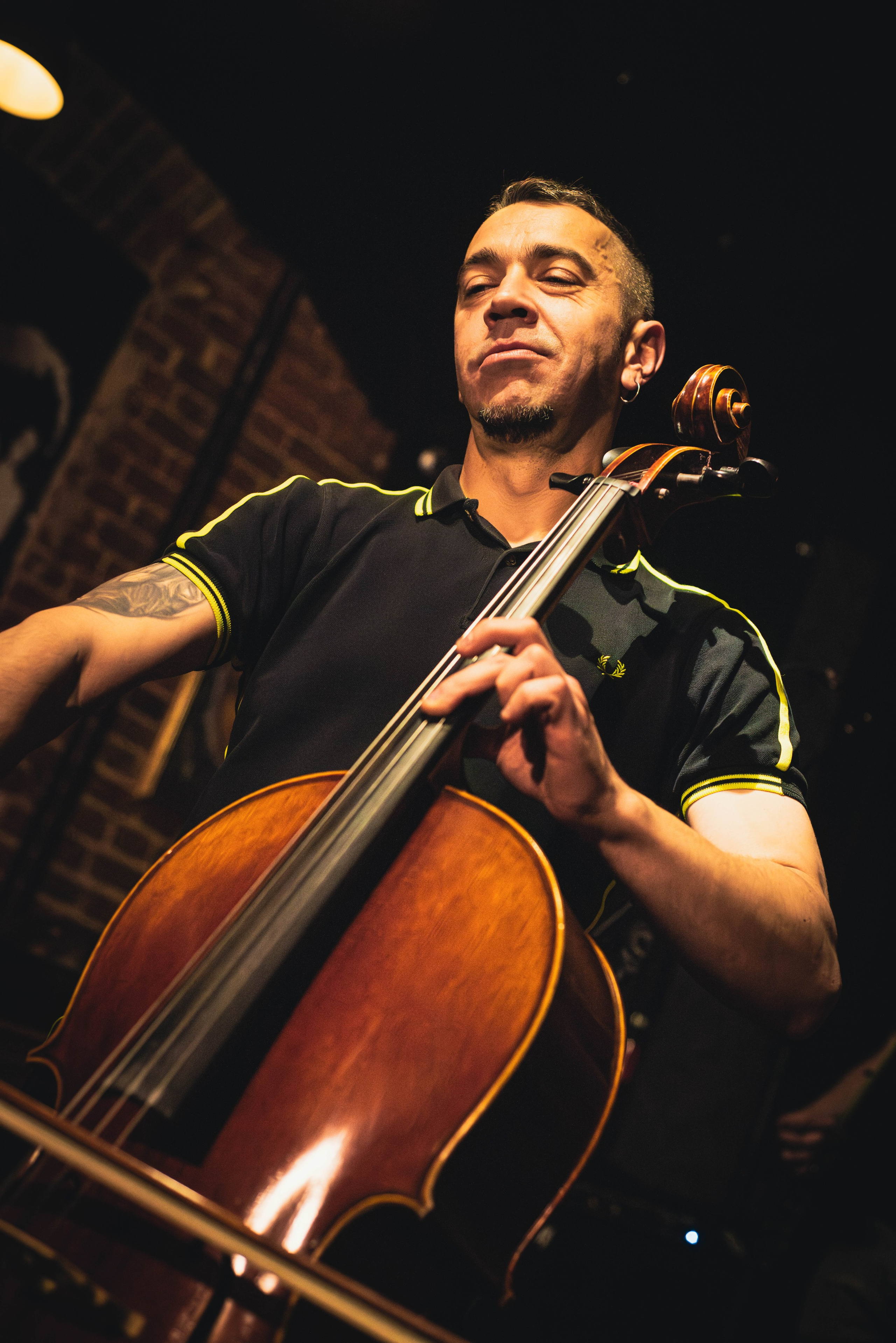 5ИМЁН (12 октября 2024 года, Егорьевск, бар Синий Банан). Фотограф Светлана Блинова, Москва и Московская область