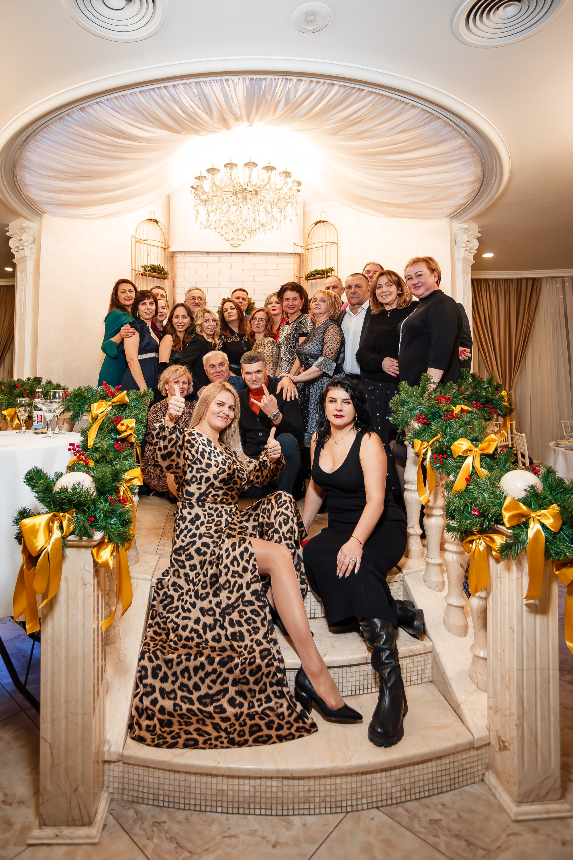 Новогодние корпоративы_Чистые пруды_Симферополь_28.12.2024. Аминов Руслан | Фотограф