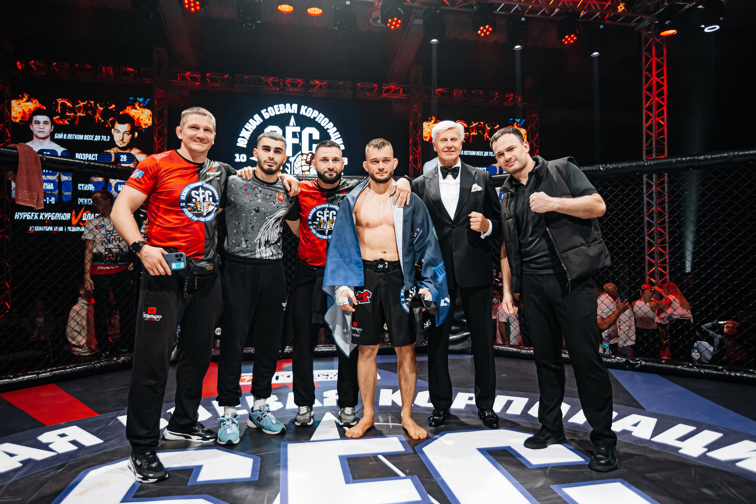 SFC III турнир по боям ММА. Аминов Руслан | Фотограф