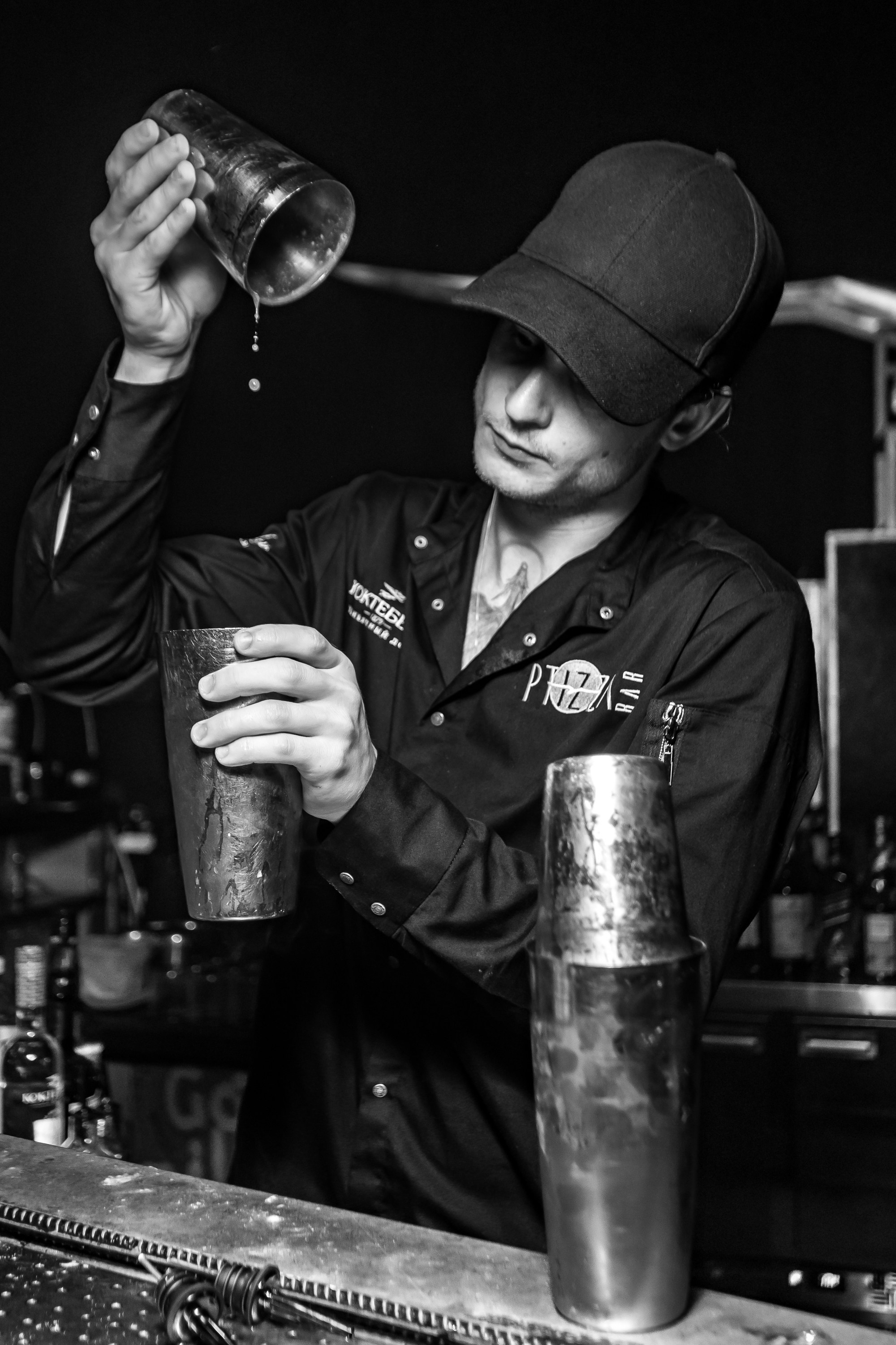 PTIZZA SHOW. Gold & Black in Ptizza Bar_Ялта_6.07.2025. Аминов Руслан | Фотограф