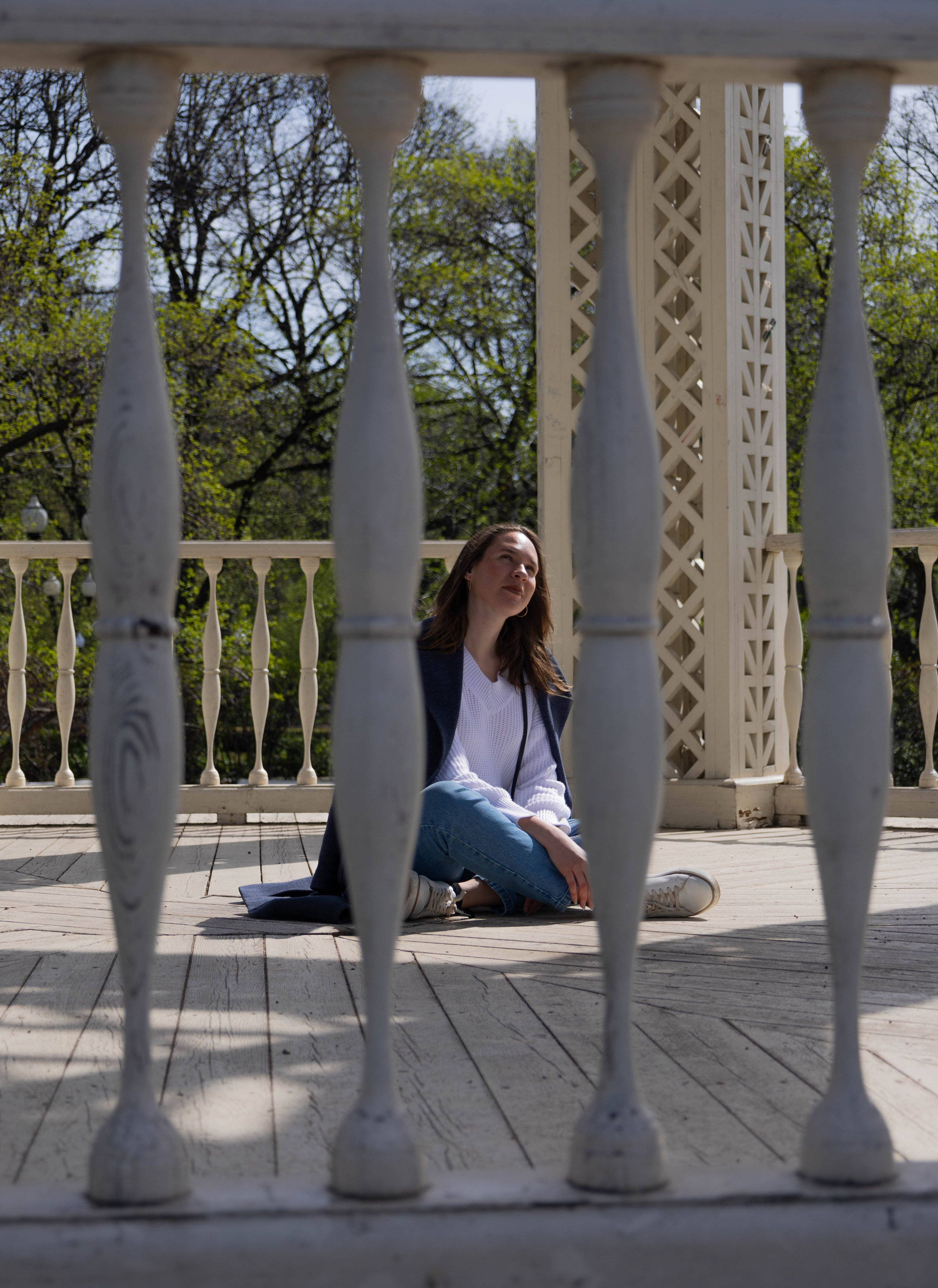 В парке Горького