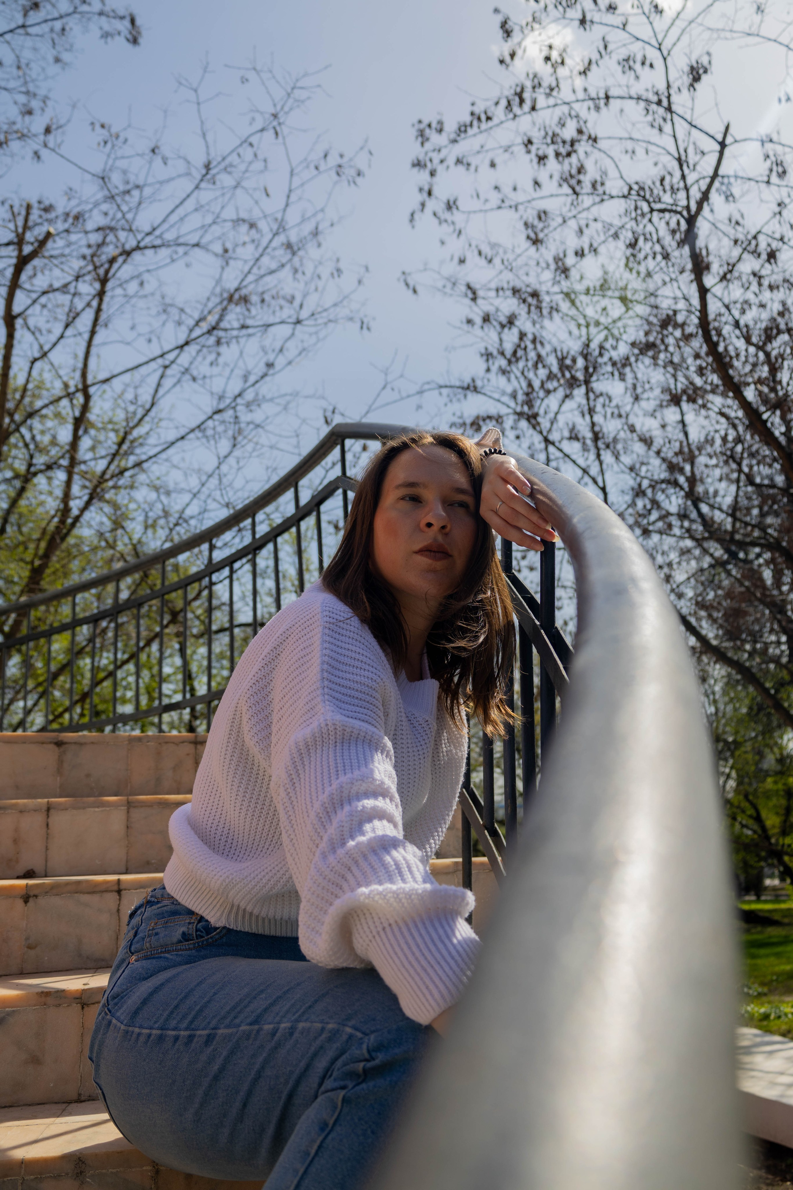 В парке Горького