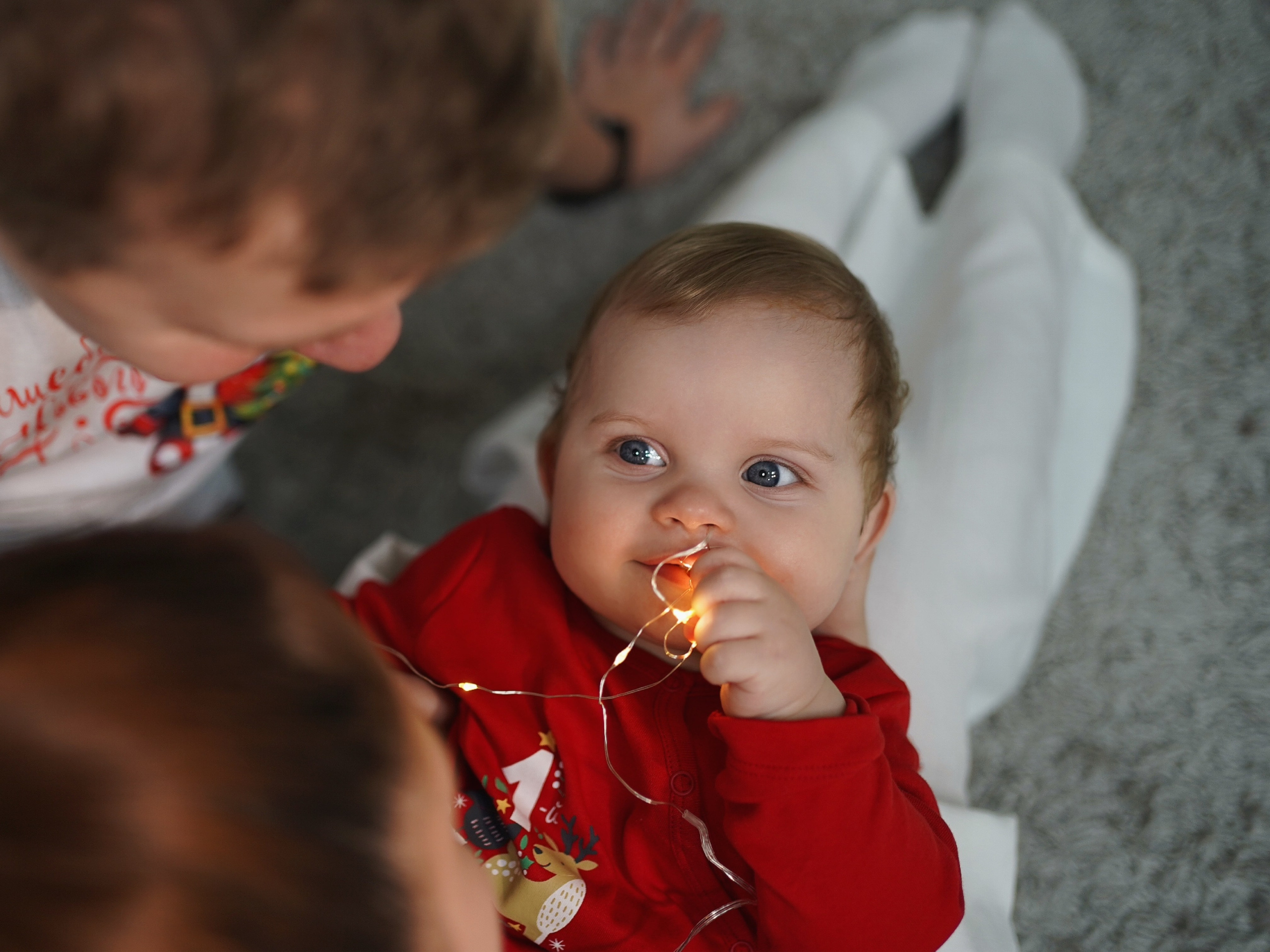 Семейная новогодняя. Событийный фотограф Анна Курникова
