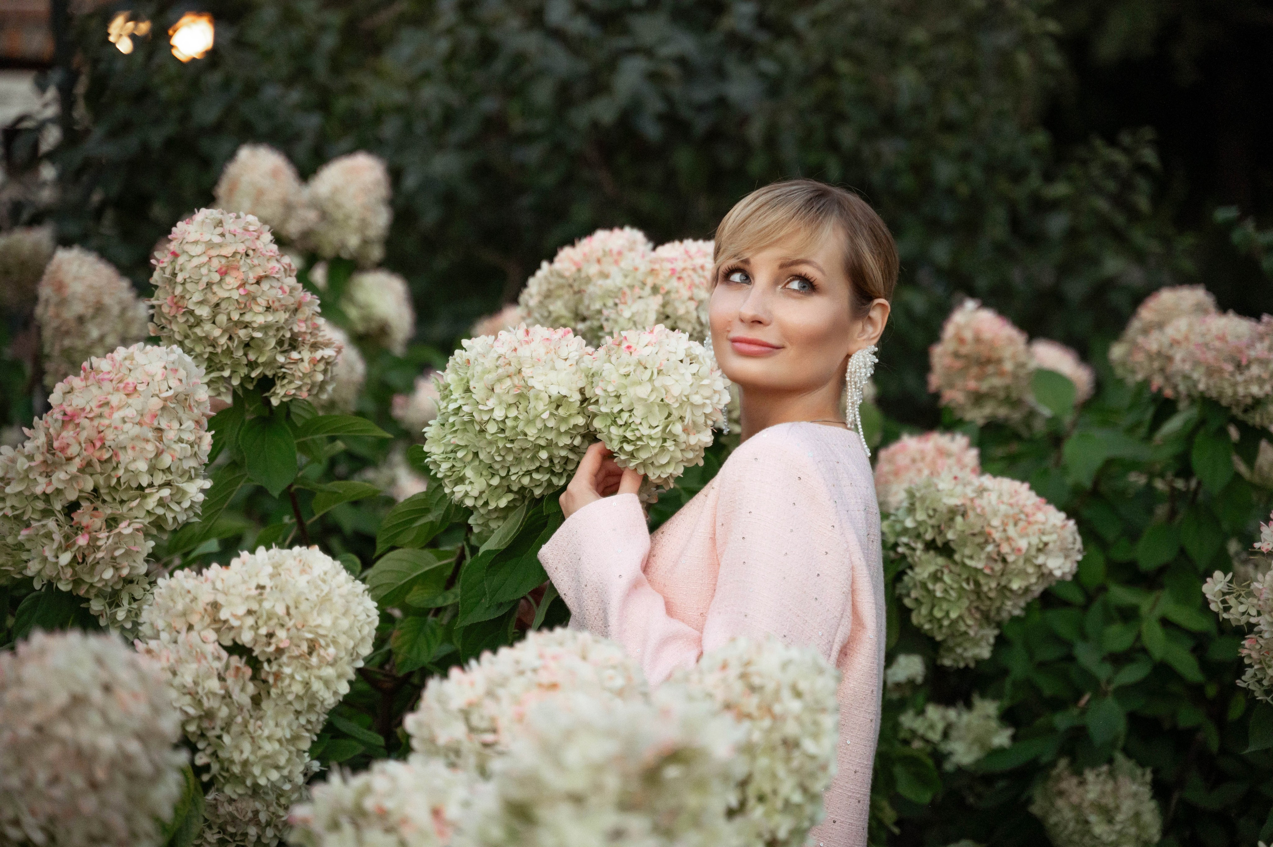 Прогулка с Аленой. Портретный и Фитнес фотограф в Москве Владислава Рыбалкина