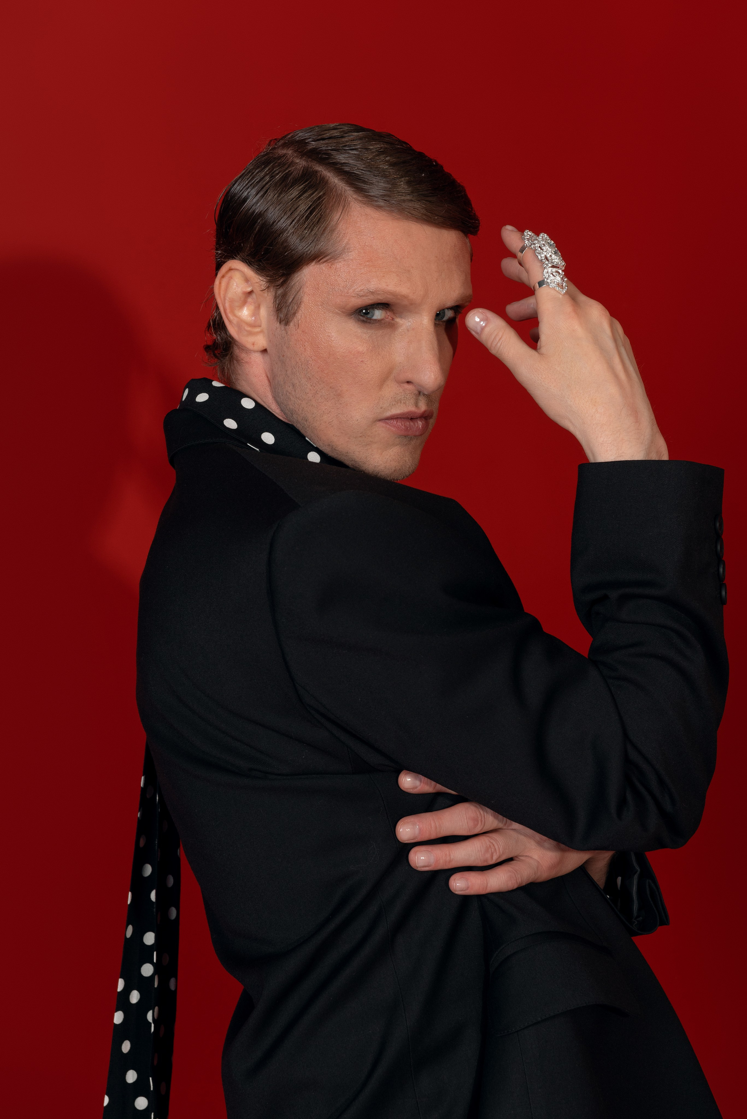 Алексей Елистратов, fashion портреты. Ульяна Сёмина, фотограф, Москва