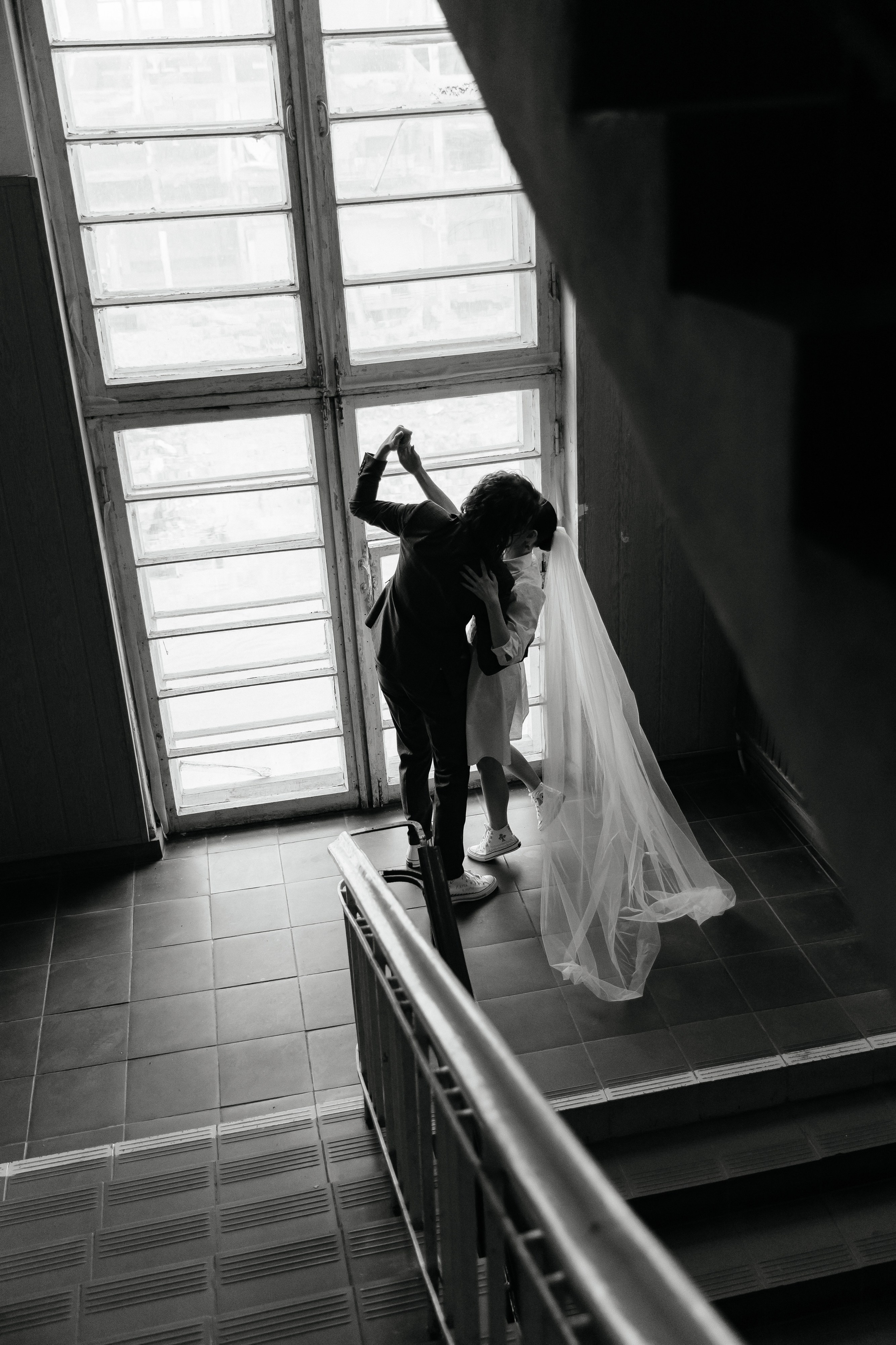 Groom & Bride 2. Stylist and film photographer Anastasia Shlokova