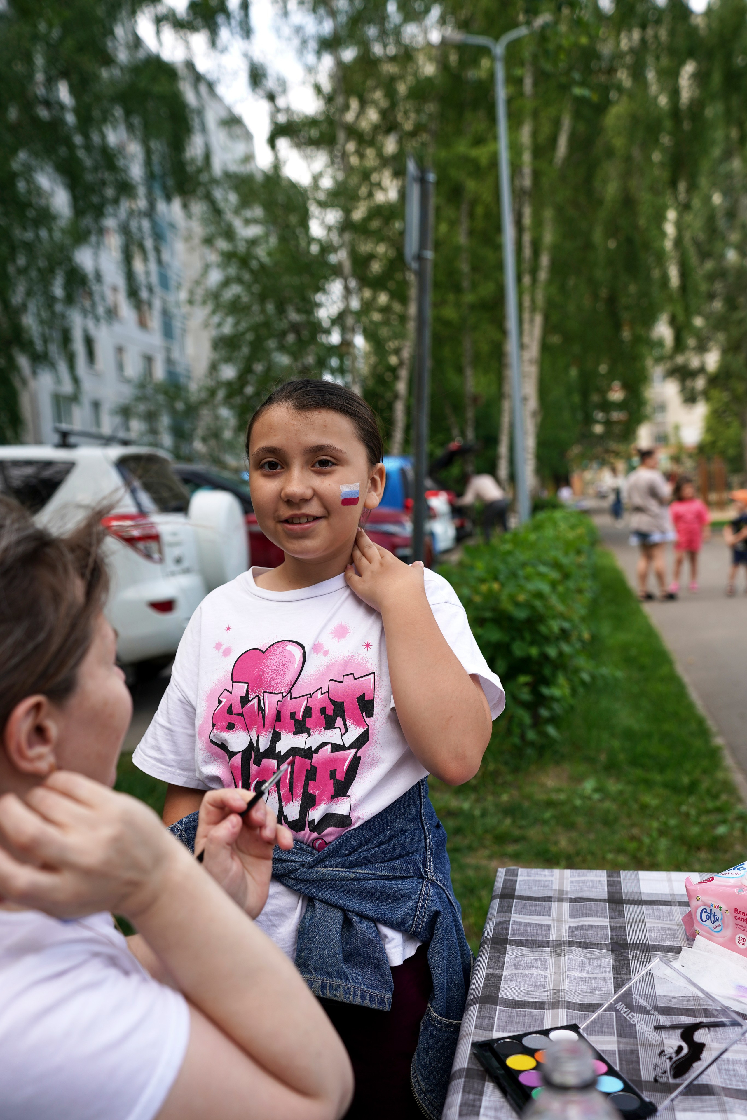 «Наш двор» ул. М.Чуйкова 25 Казань, 2025. Фотограф Казань