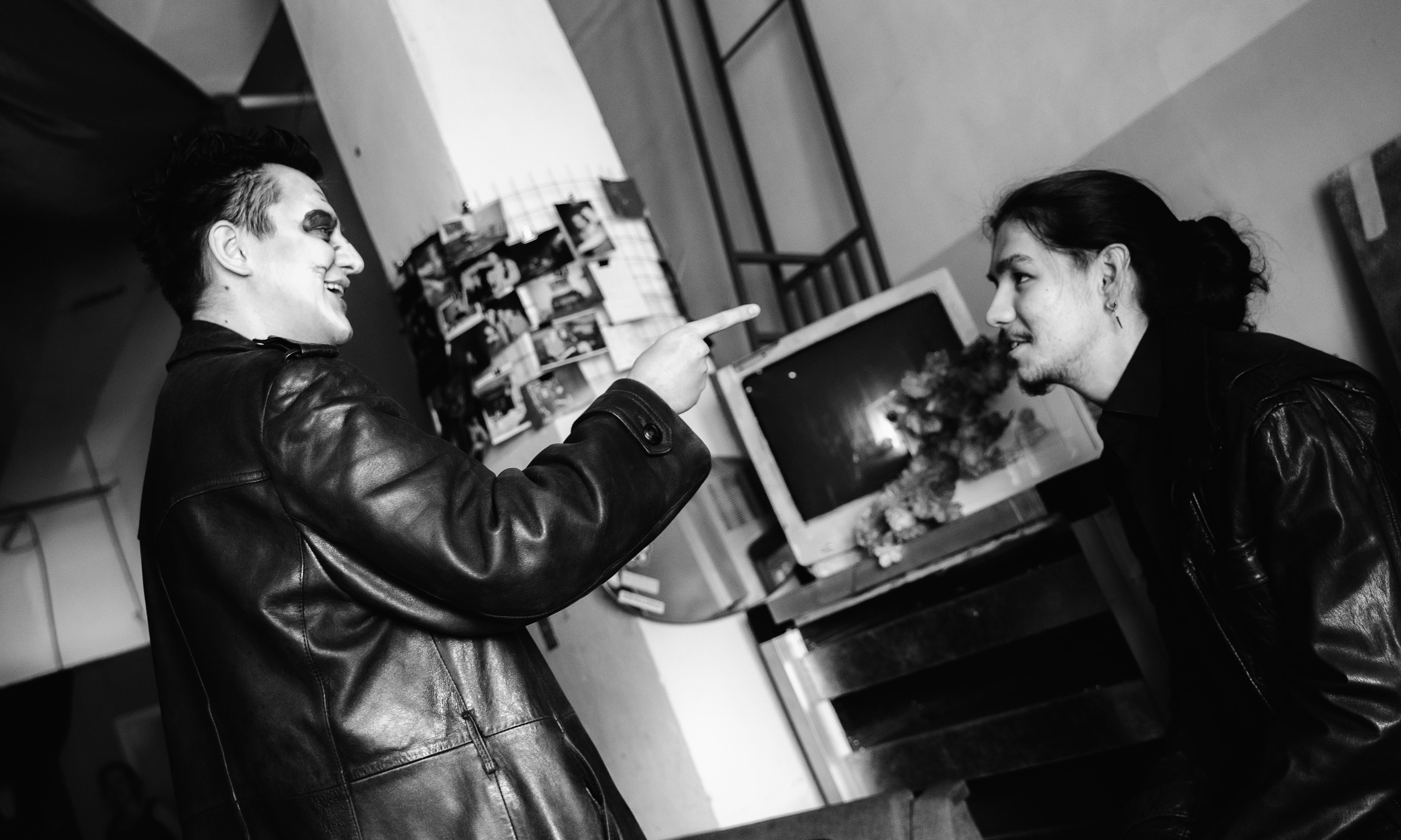 Aurora Orchestra, бекстейдж записи клипа / 2023. Саша Копылов, фотограф в Казани