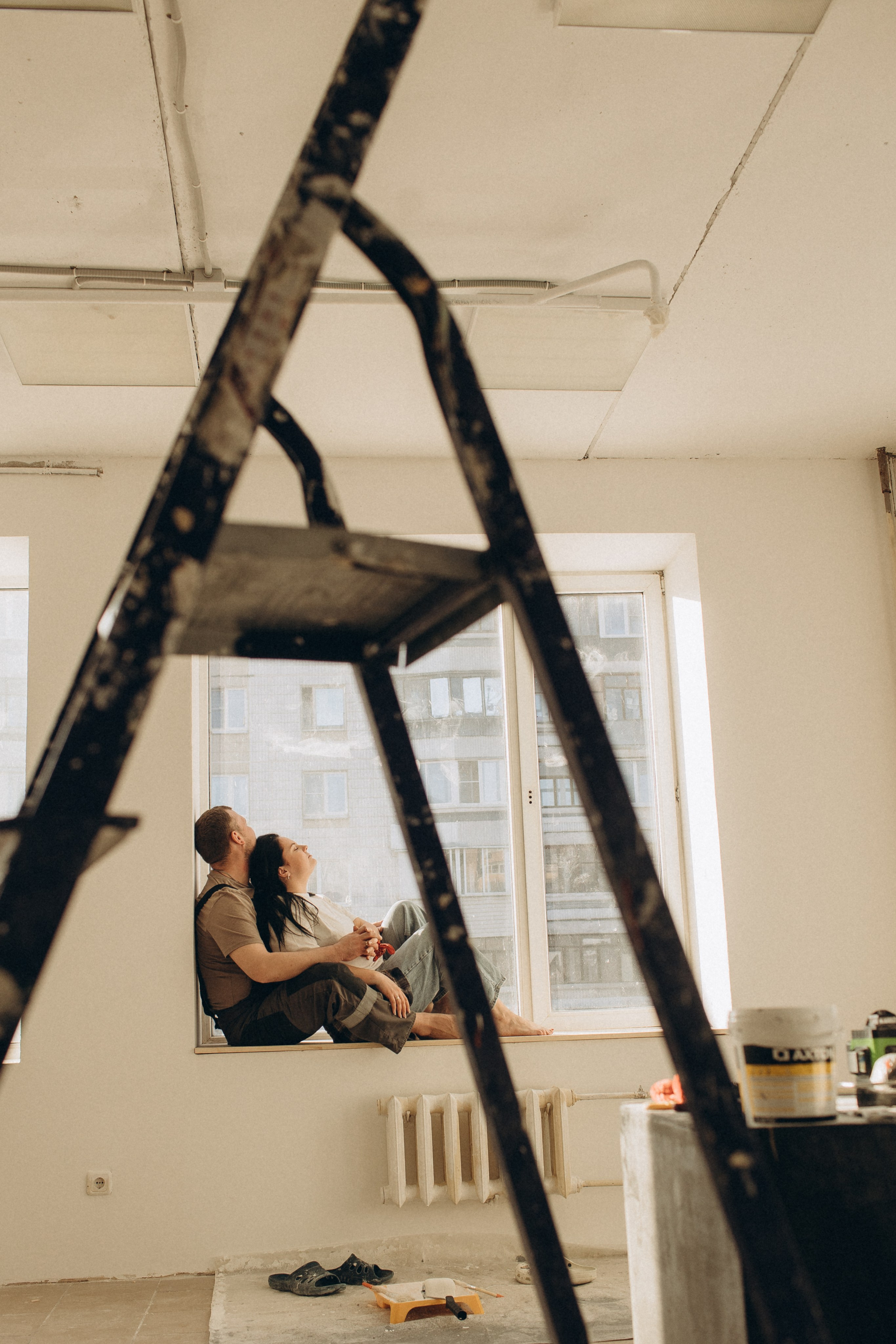 Ремонт — повод для фотосессии. Фотограф в Москве и Люберцах Анна Ушакова