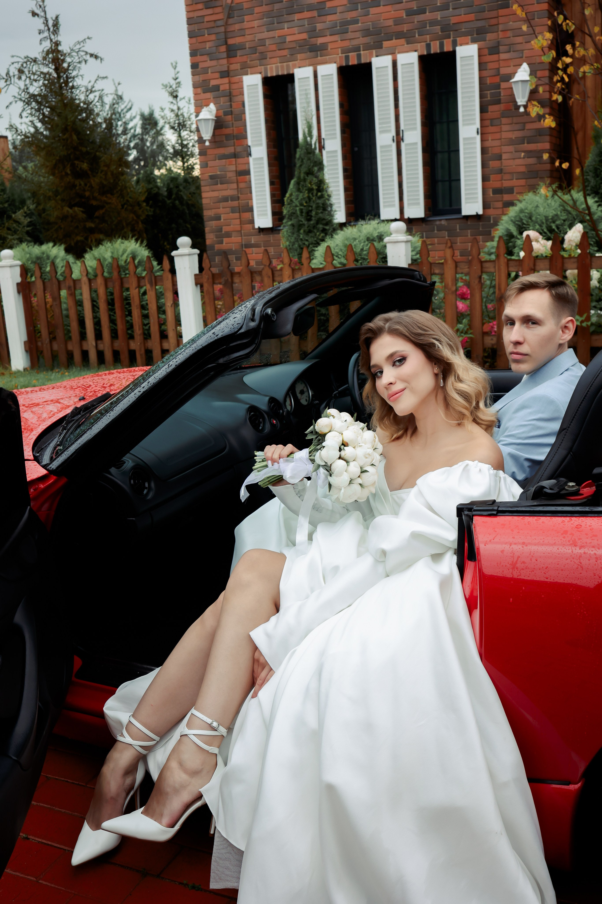 Саша и Полина. Фотограф на Новой риге и в Москве Елена Елис