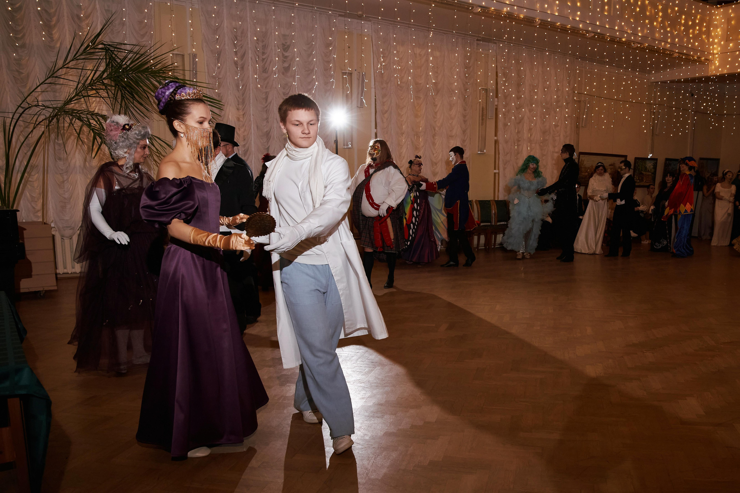 Историческое общество «Триумф». Бал-маскарад 2025. Фотограф Алексей Яковлев