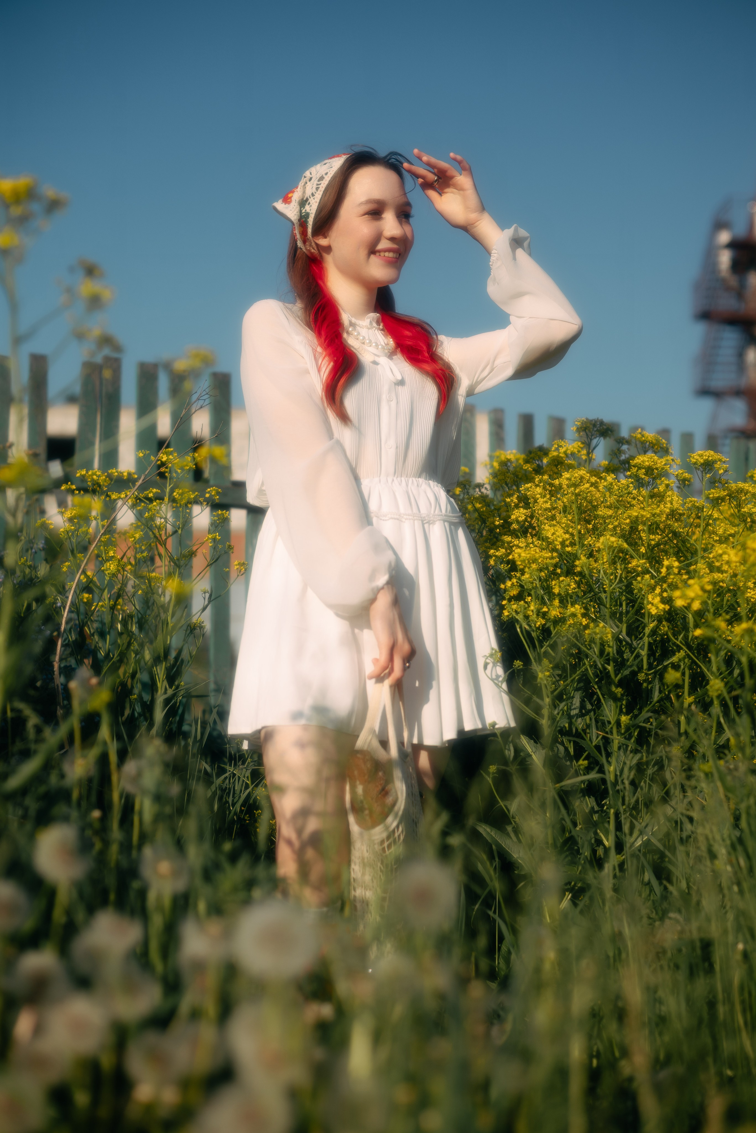 Фотосессия в деревенском стиле в Сухово г. Кемерово