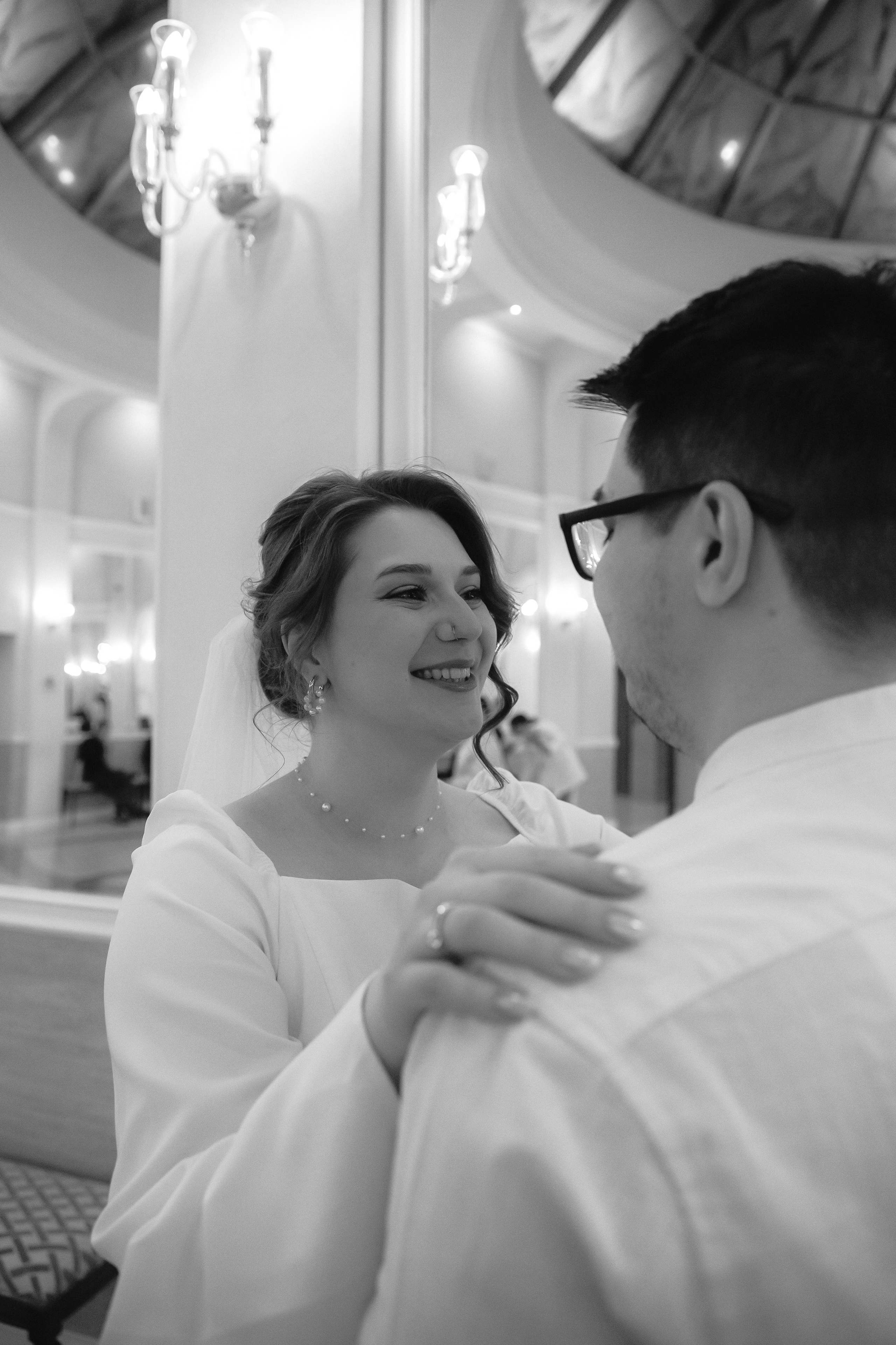 Свадебная съёмка Арины и Руслана. Портретный фотограф в Казани Алёна Евсеева